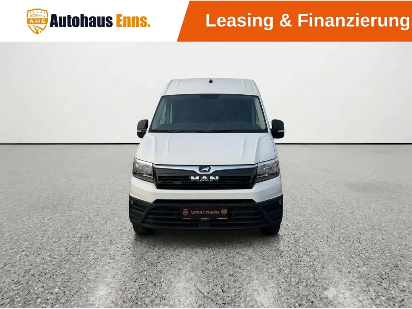 MAN TGE Kastenwagen *Netto 16 666€* / Klima / Tempomat Weiß - 2