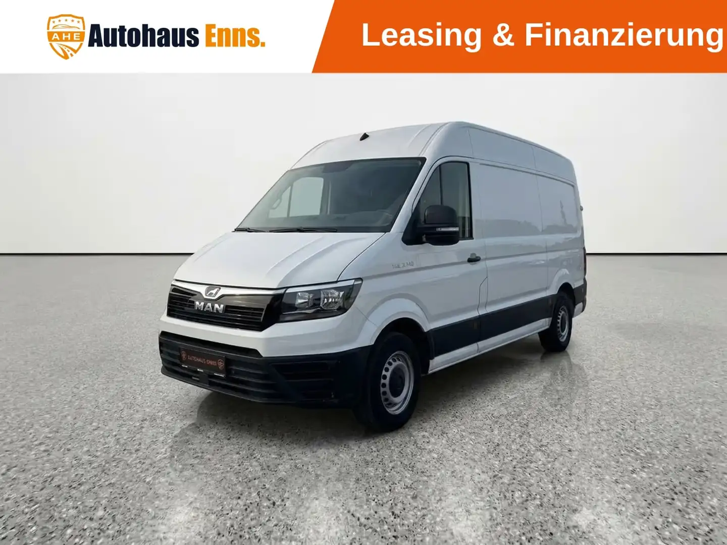 MAN TGE Kastenwagen *Netto 16 666€* / Klima / Tempomat Weiß - 1