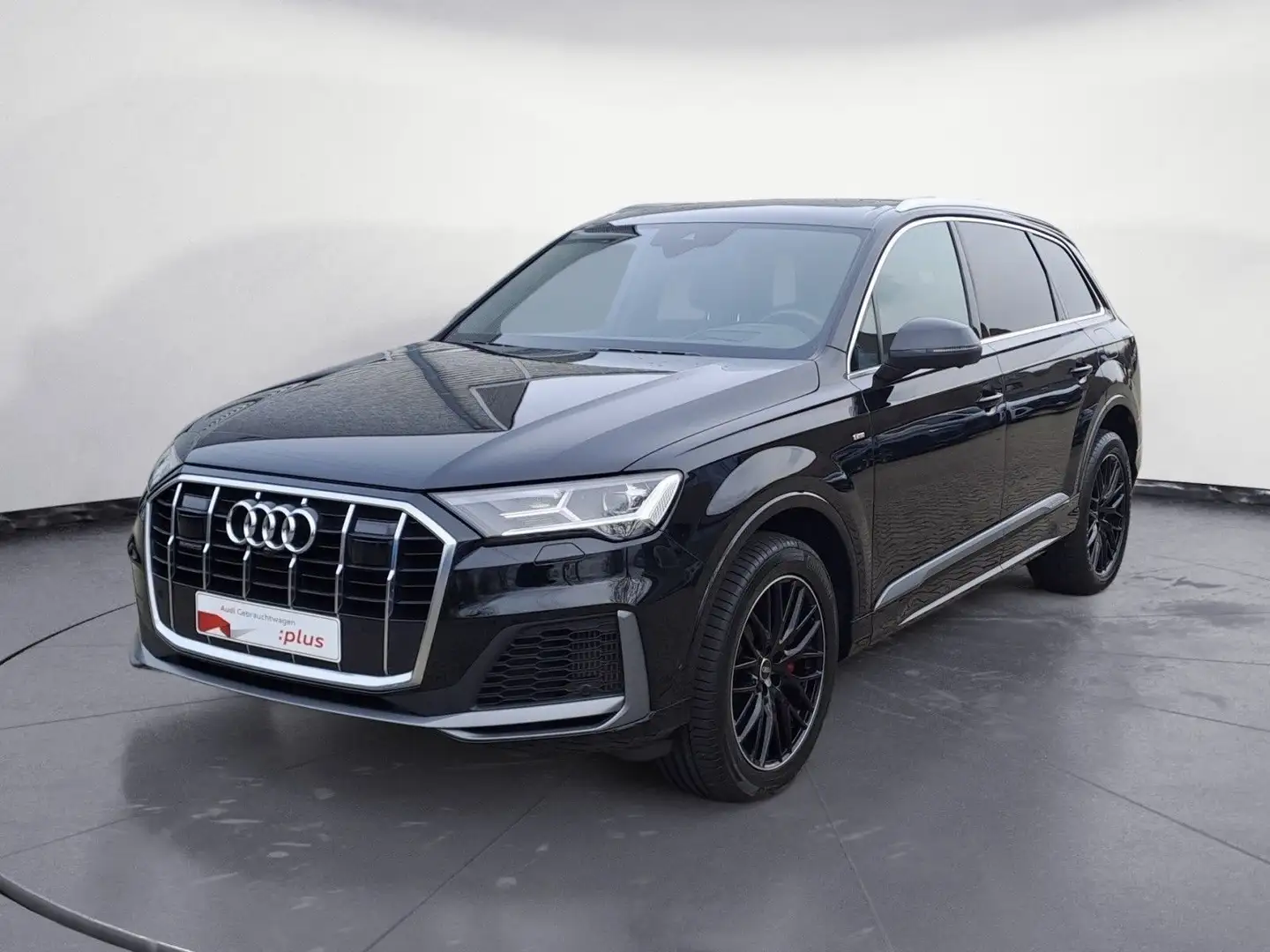 Audi Q7 55 TFSI e quattro tiptronic S line *Assistenz Schwarz - 2