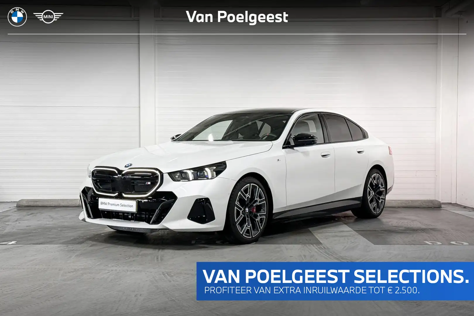 BMW i5 Sedan M60 xDrive 84 kWh | Selections Wit - 1