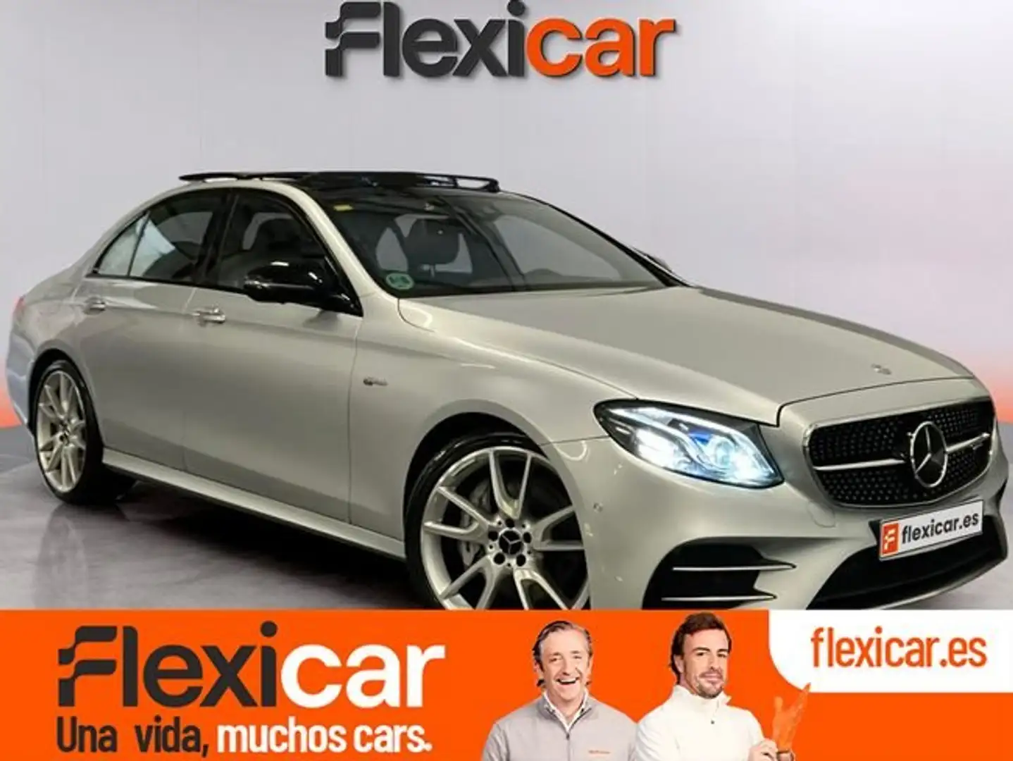 Mercedes-Benz E 43 AMG Mercedes-AMG 4MATIC Gri - 1