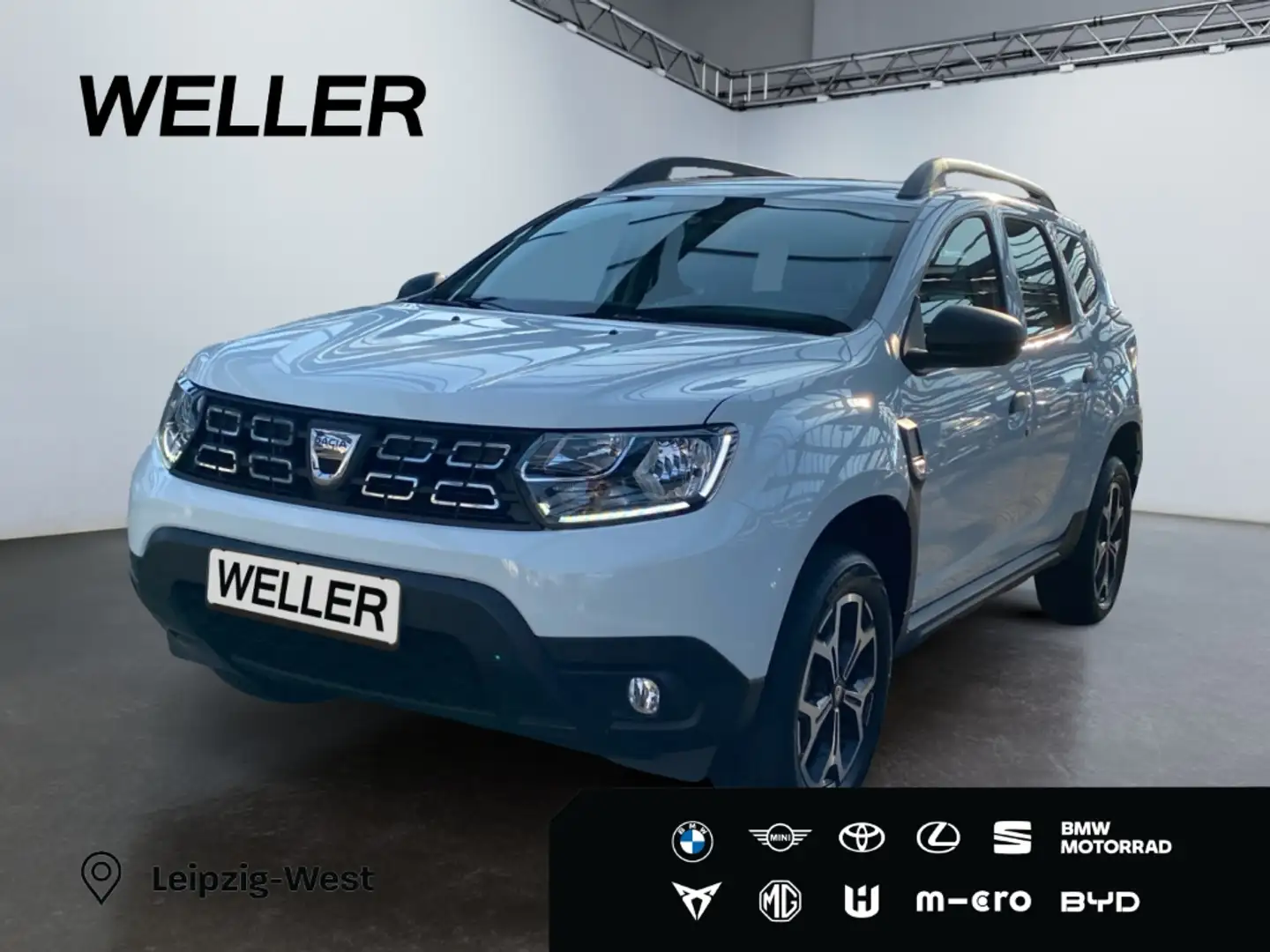 Dacia Duster TCe 100 2WD Essential *Bluetooth*Klima* Wit - 1