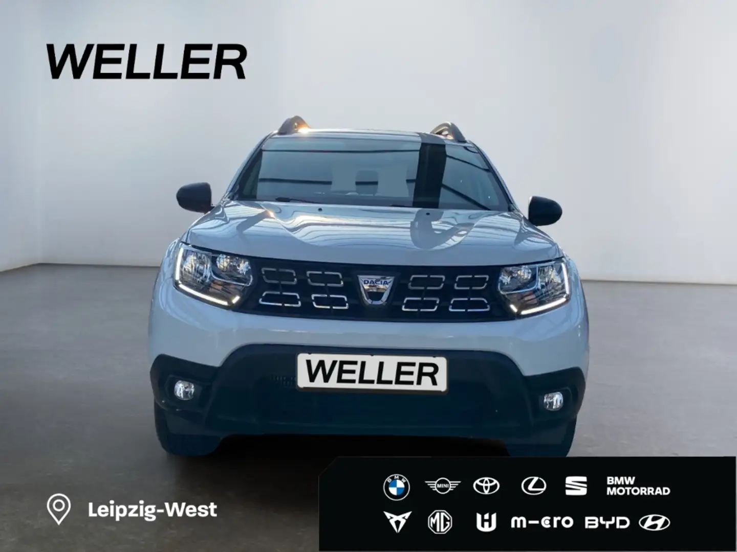 Dacia Duster TCe 100 2WD Essential *Bluetooth*Klima* Wit - 2