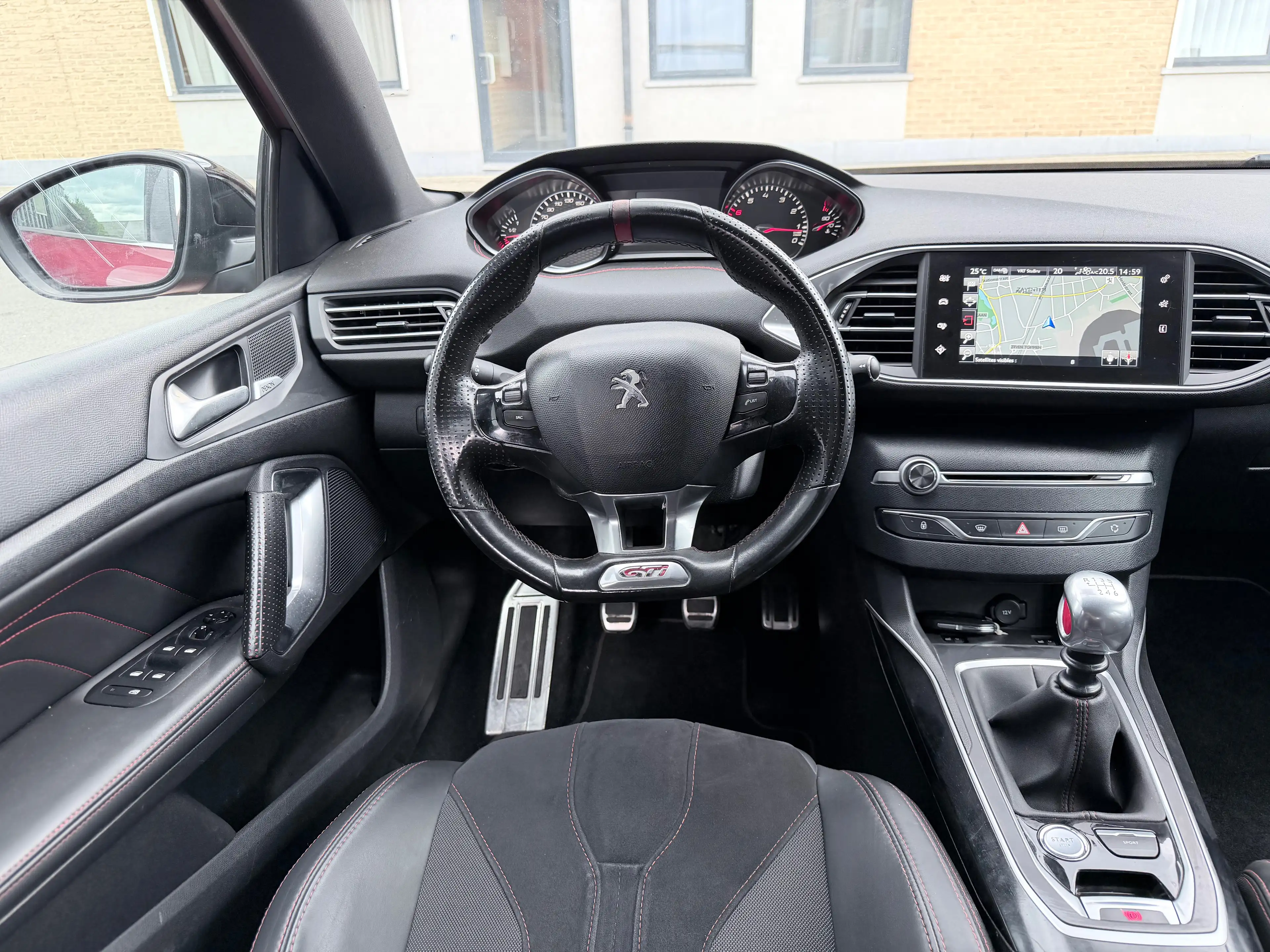 Peugeot 308 1.6 GTI EDITION SPORT  | NAVI | CRUISE | CAMERA — photo 7