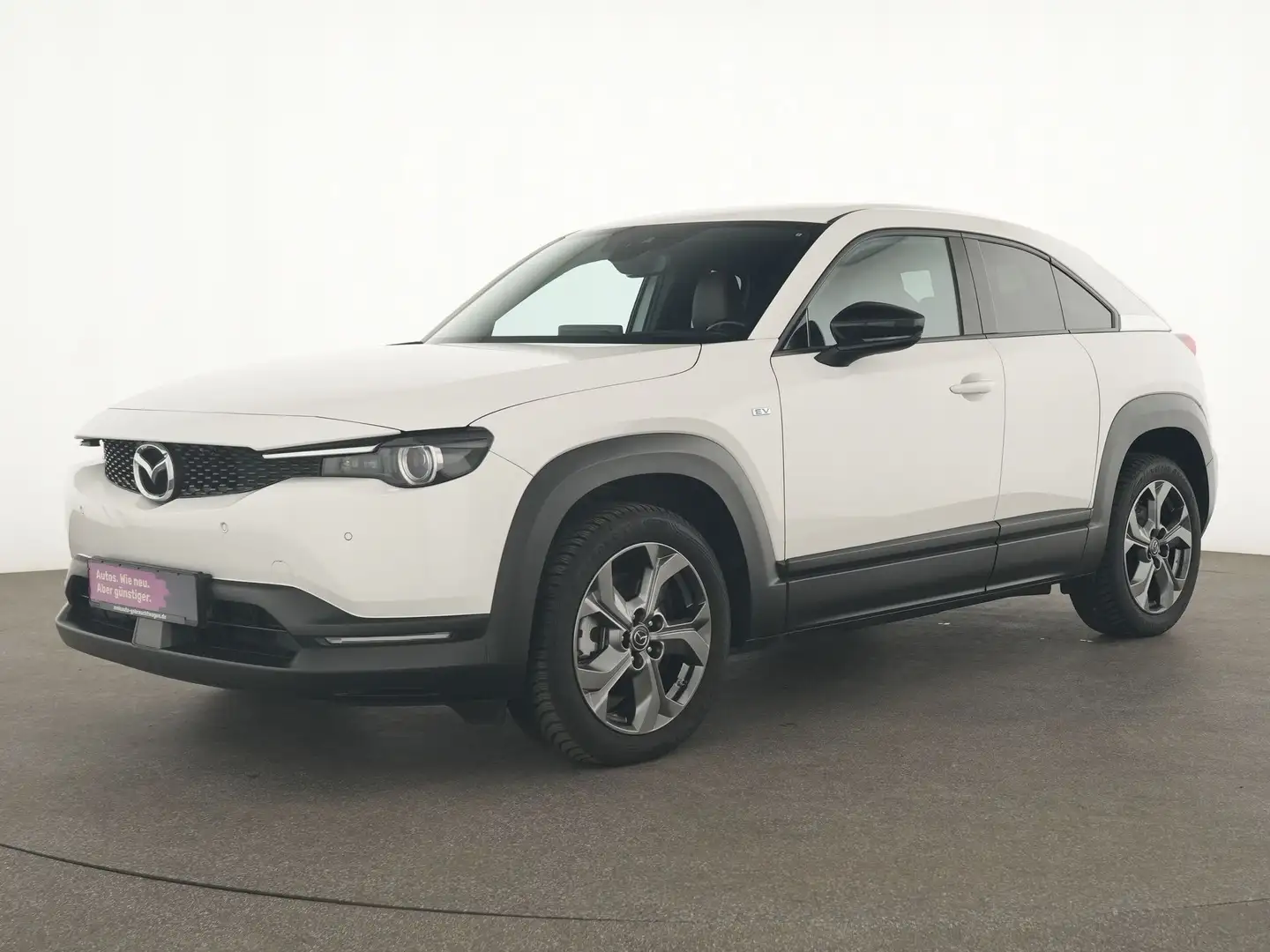 Mazda MX-30 Monatlich ab € 99,- ohne Anzahlung Weiß - 2