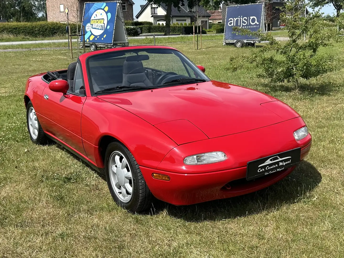 Mazda MX-5 Miata NA 1.6i 16v Gerestaureerd crvena - 1