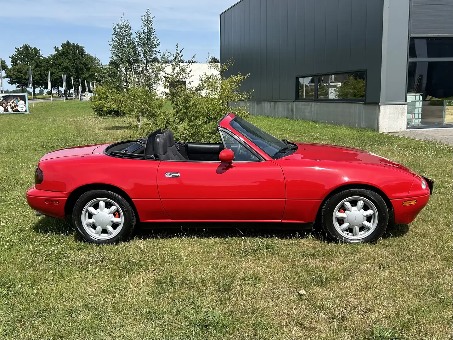 Mazda MX-5 Miata NA 1.6i 16v Gerestaureerd crvena - 2