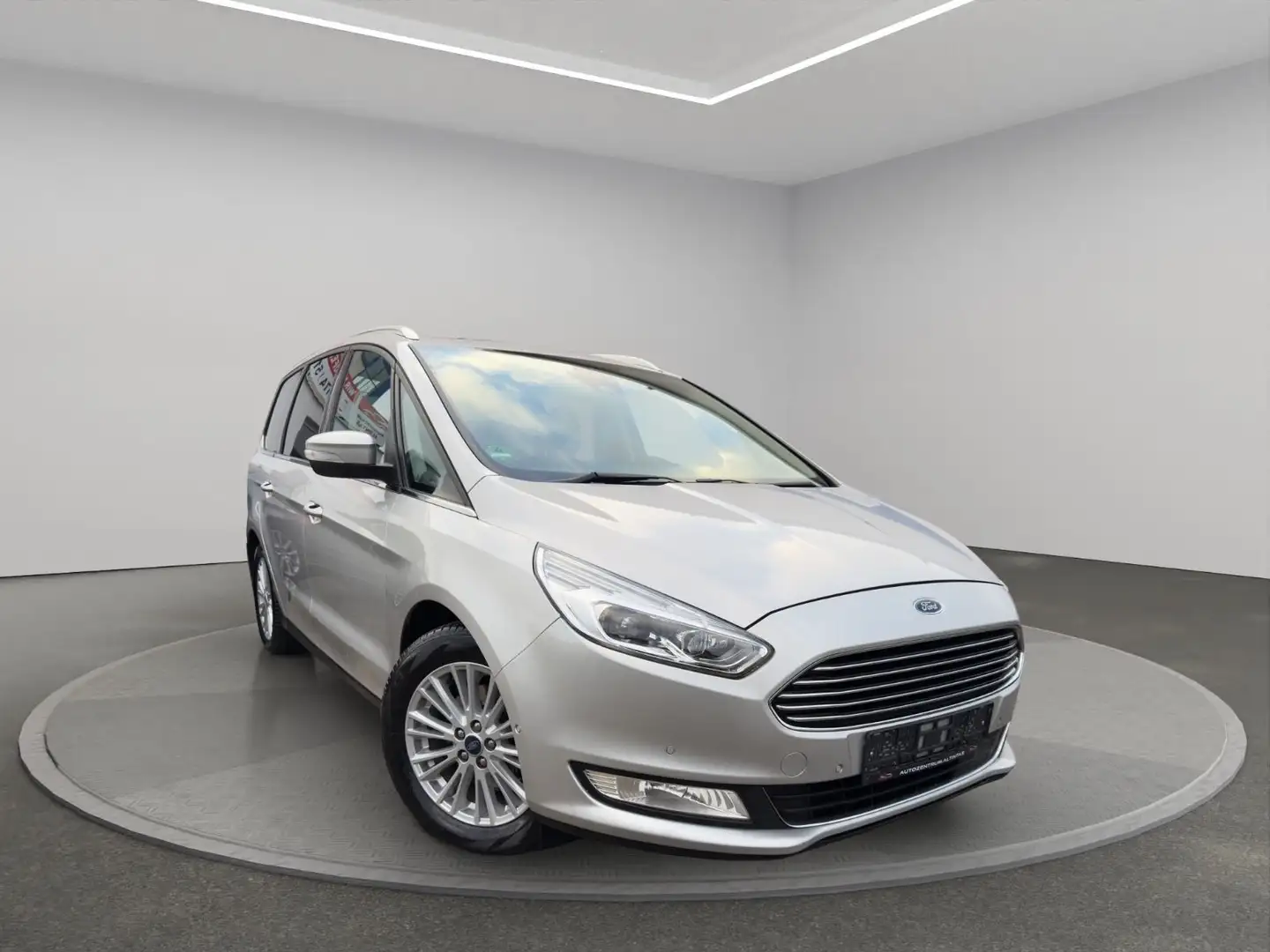 Ford Galaxy Titanium 2.0 TDCi*AUT.*LED*NAVI*7-SITZER Argent - 2