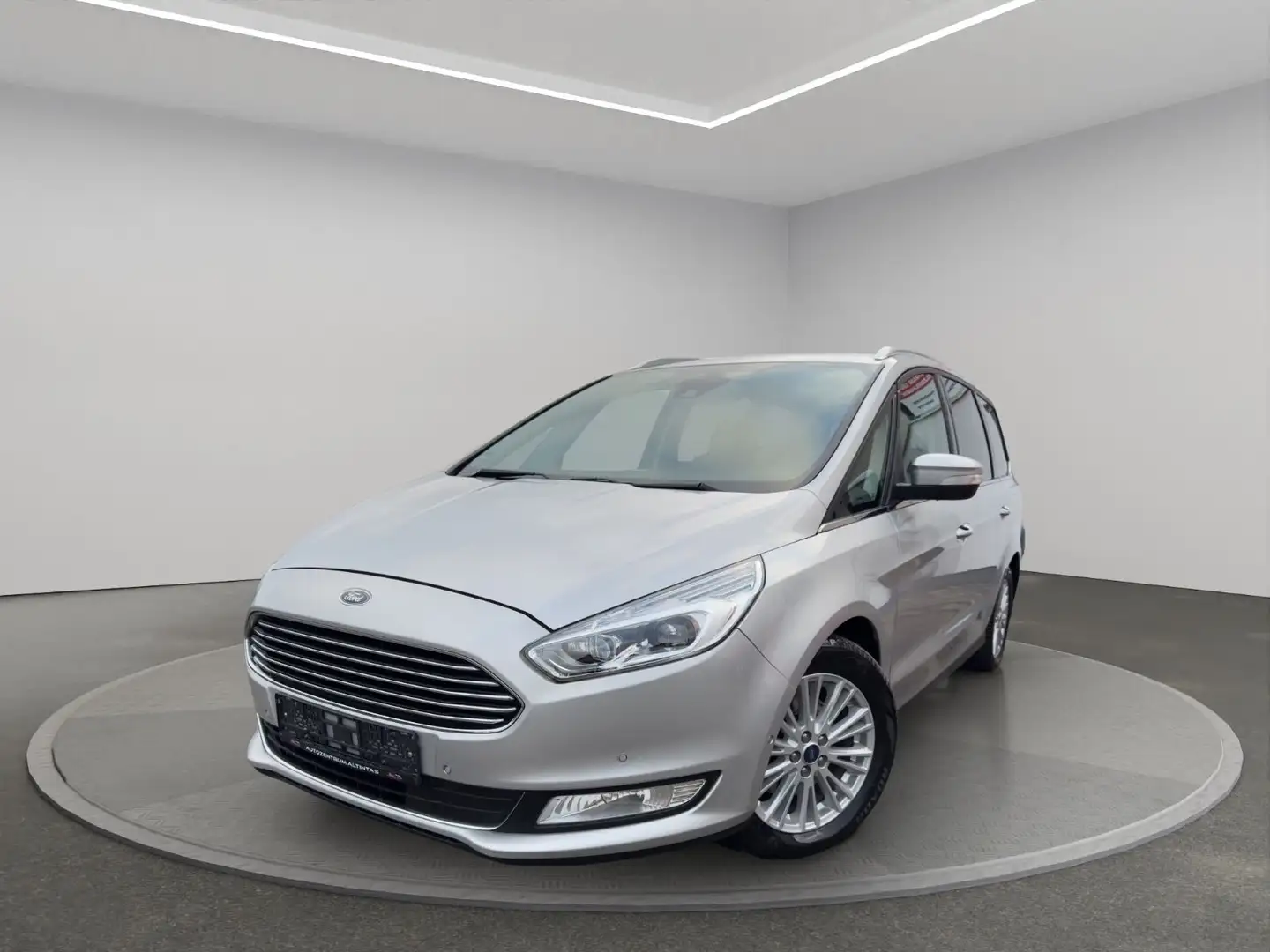 Ford Galaxy Titanium 2.0 TDCi*AUT.*LED*NAVI*7-SITZER Argent - 1