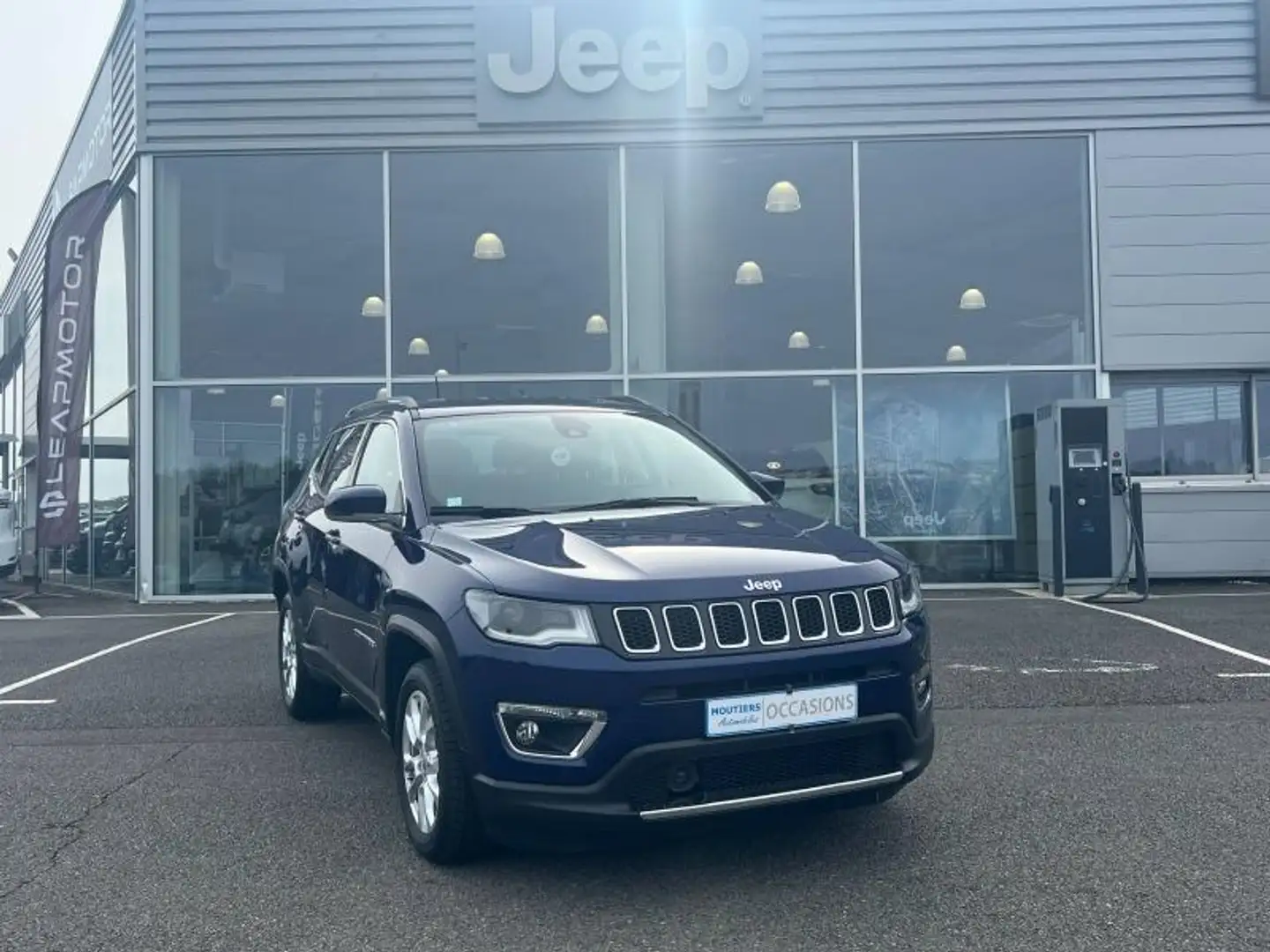 Jeep Compass 1.3 GSE T4 150ch Limited 4x2 BVR6 150 ch Bleu - 1