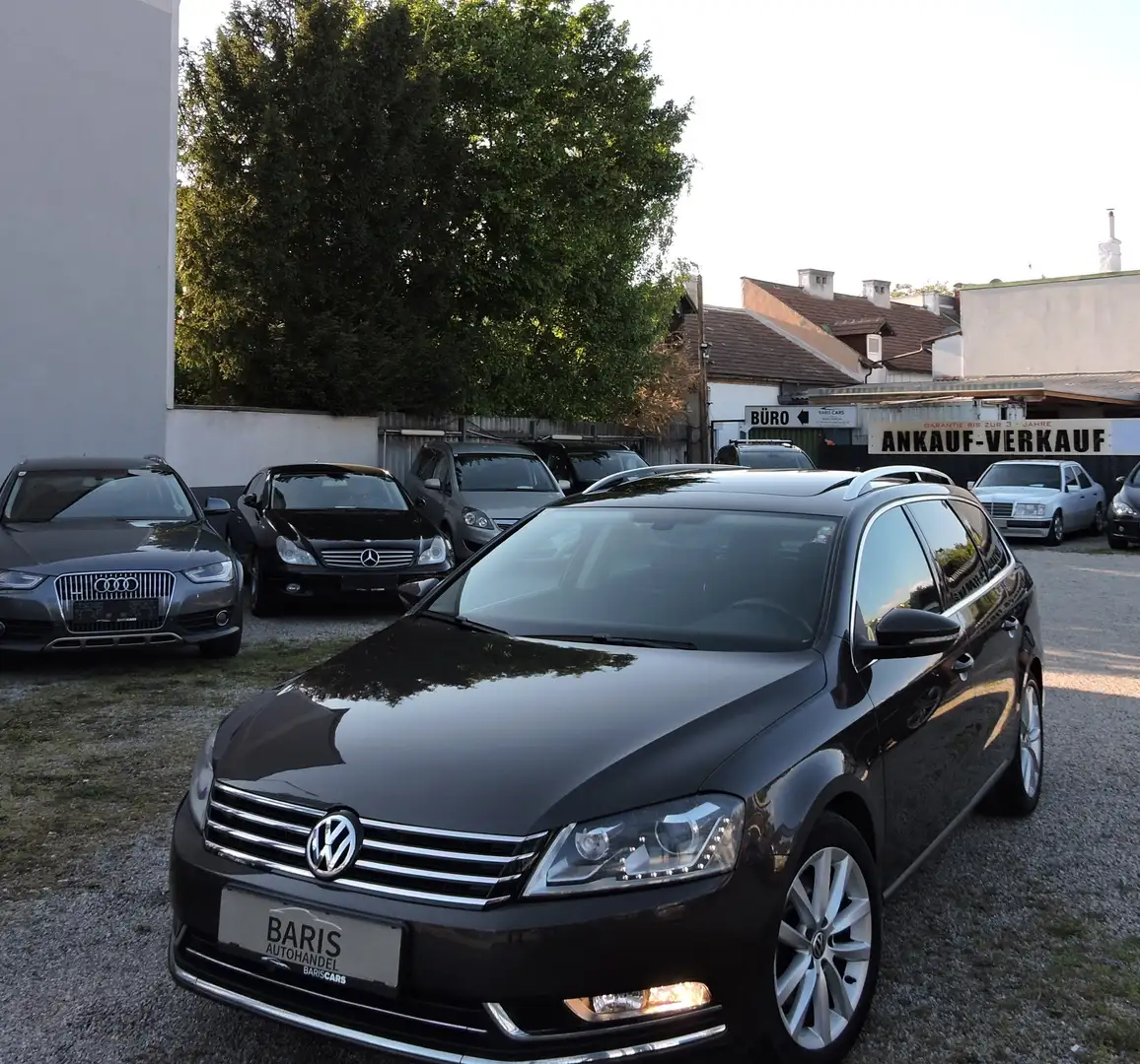 Volkswagen Passat Variant Highline BlueMotion /// Pano// Sport-Fahrwerk// Marrone - 2