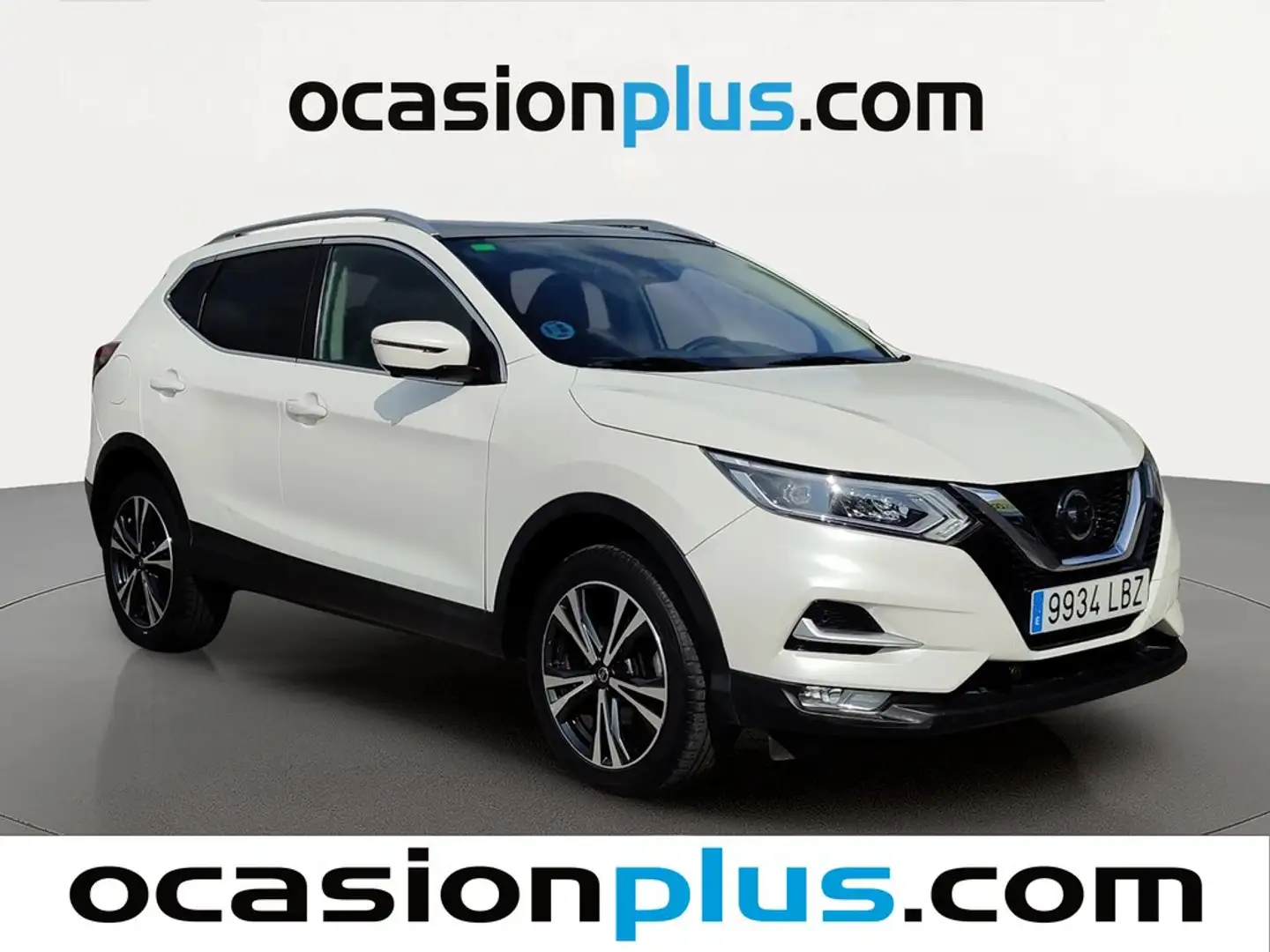 Nissan Qashqai 1.5dCi N-Connecta 4x2 85kW Blanco - 2