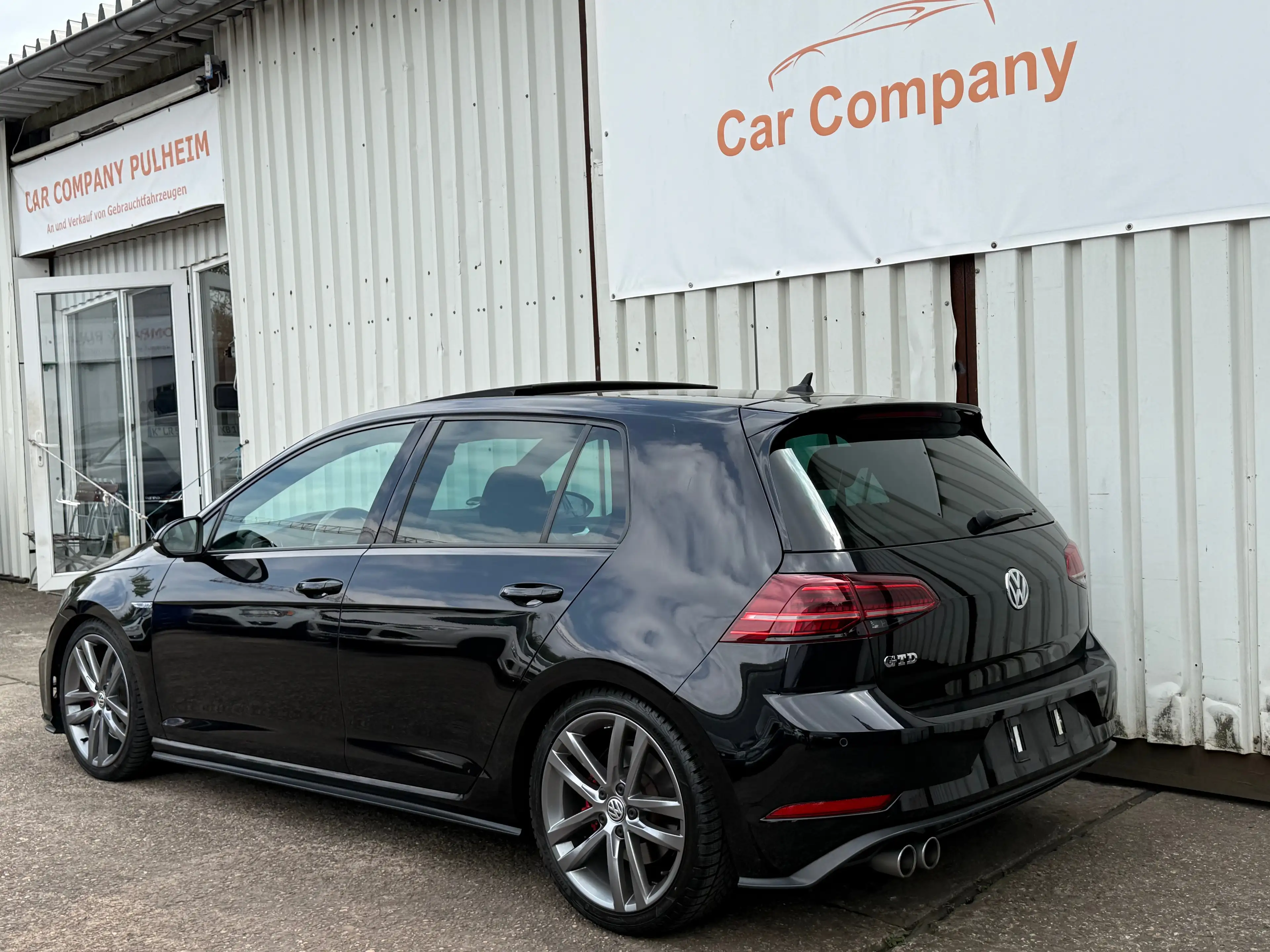 Volkswagen Golf GTD GTD BMT Automatik*Vollausstattung*Pano*Kamera* — photo 4