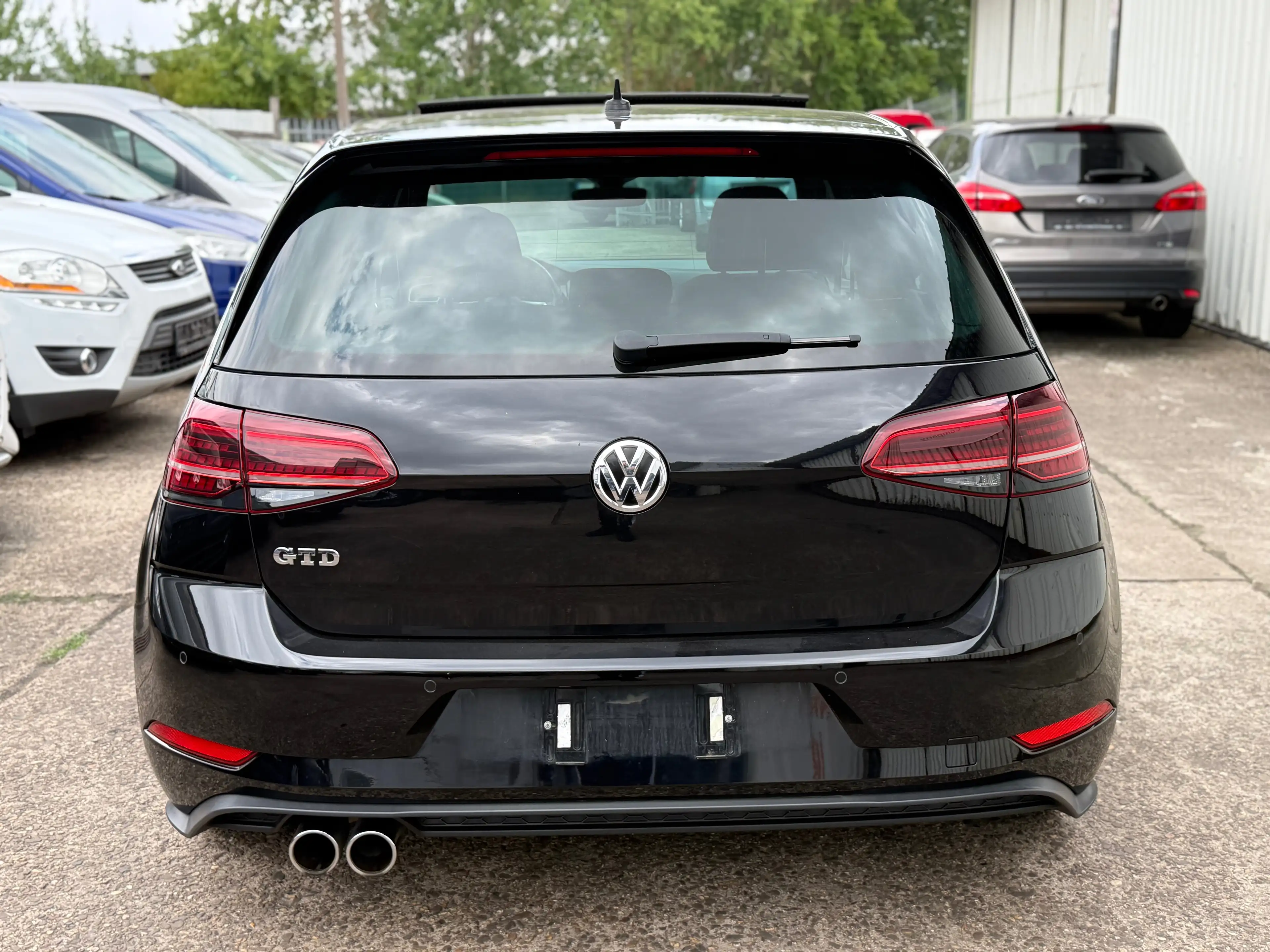 Volkswagen Golf GTD GTD BMT Automatik*Vollausstattung*Pano*Kamera* — photo 14