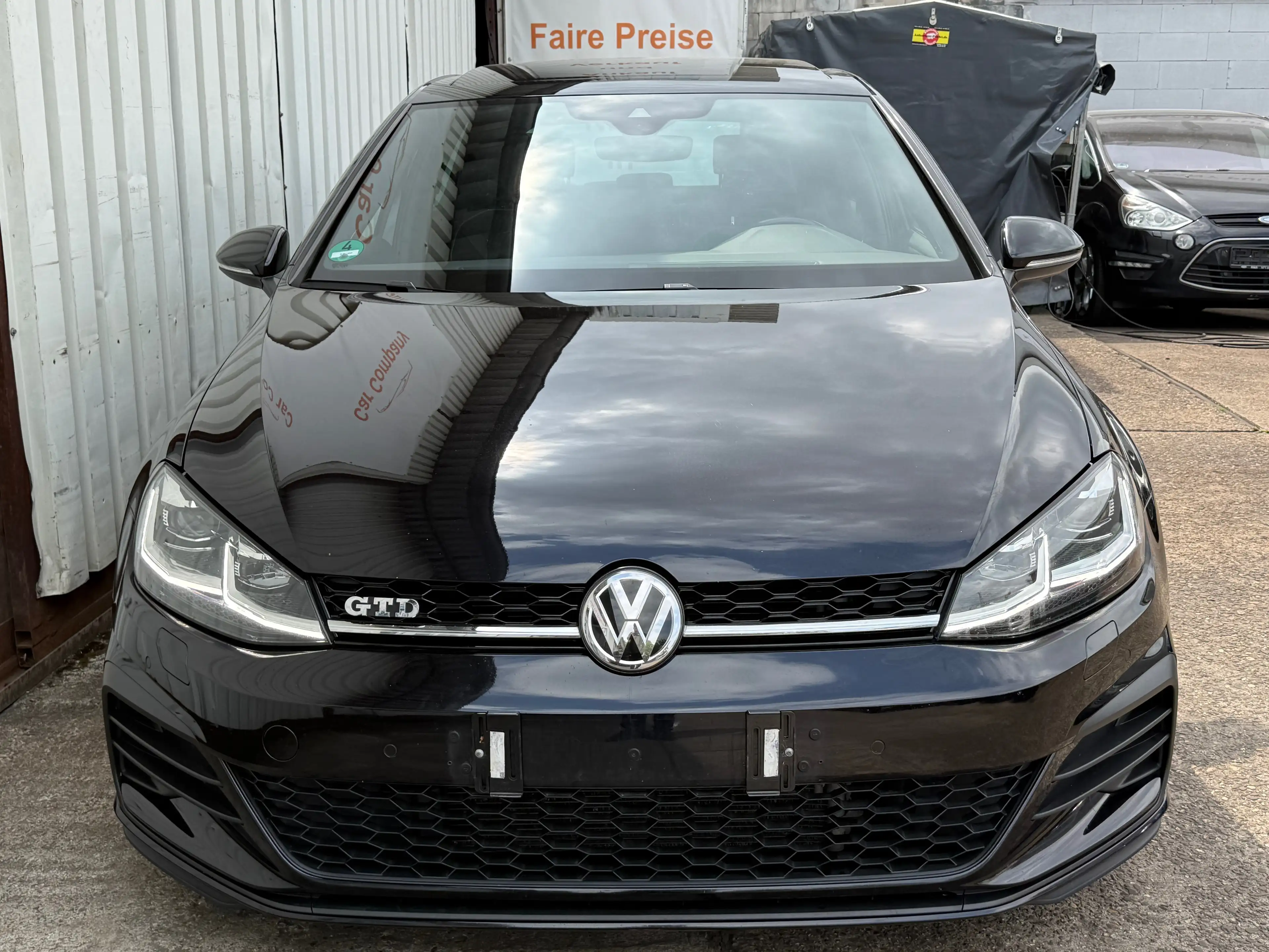 Volkswagen Golf GTD GTD BMT Automatik*Vollausstattung*Pano*Kamera* — photo 2