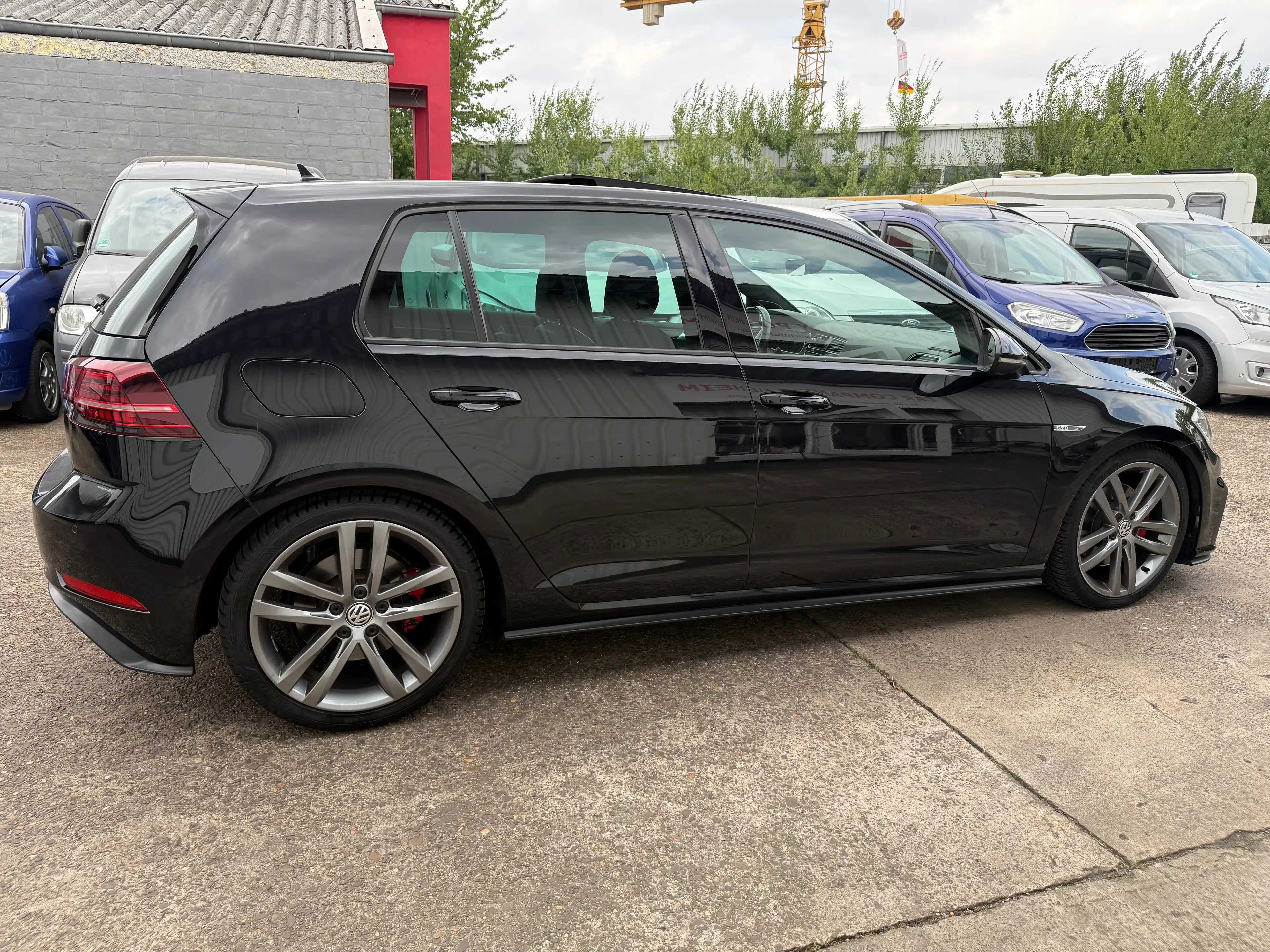 Volkswagen Golf GTD GTD BMT Automatik*Vollausstattung*Pano*Kamera* — photo 12