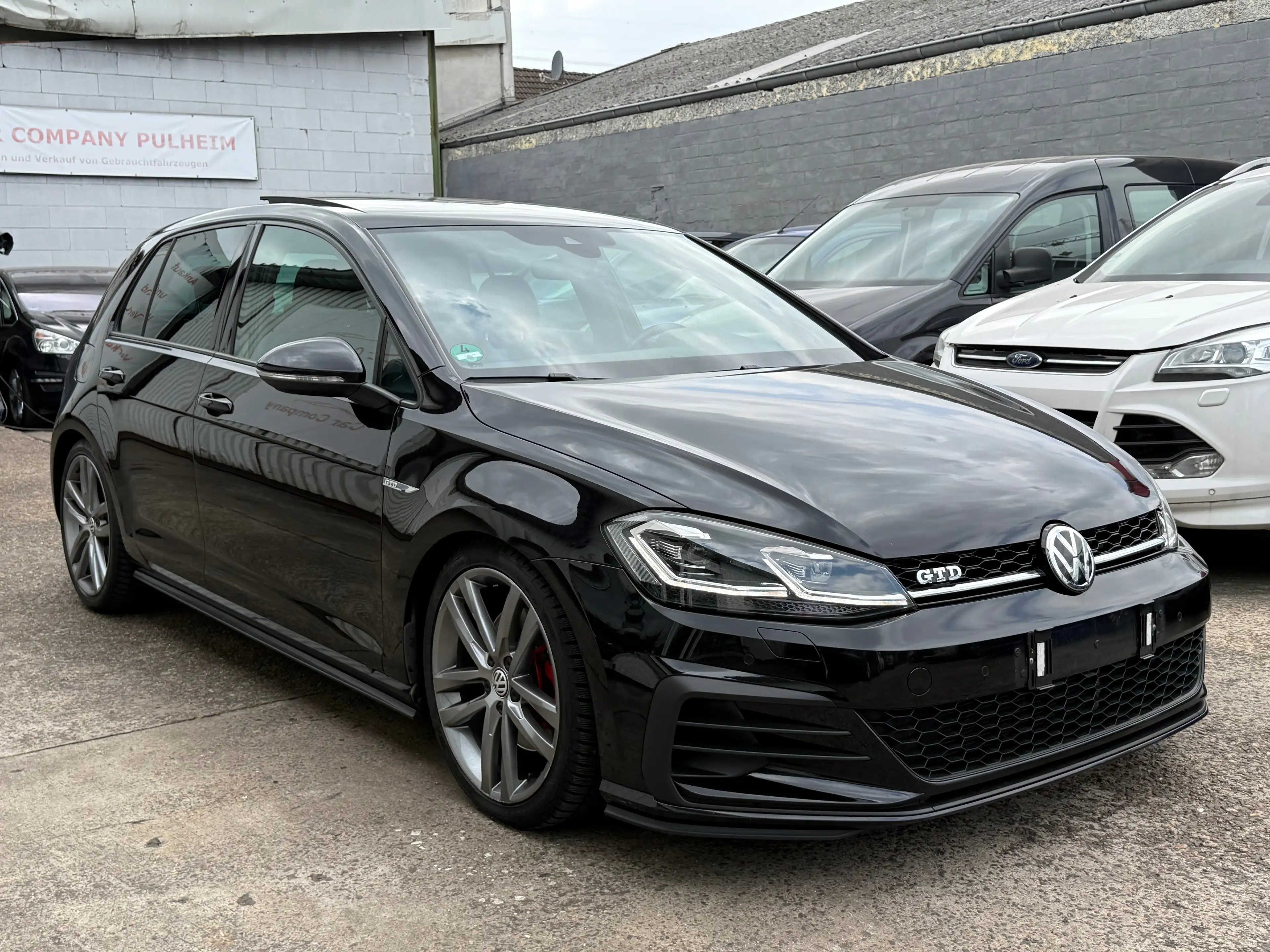 Volkswagen Golf GTD GTD BMT Automatik*Vollausstattung*Pano*Kamera* — photo 11