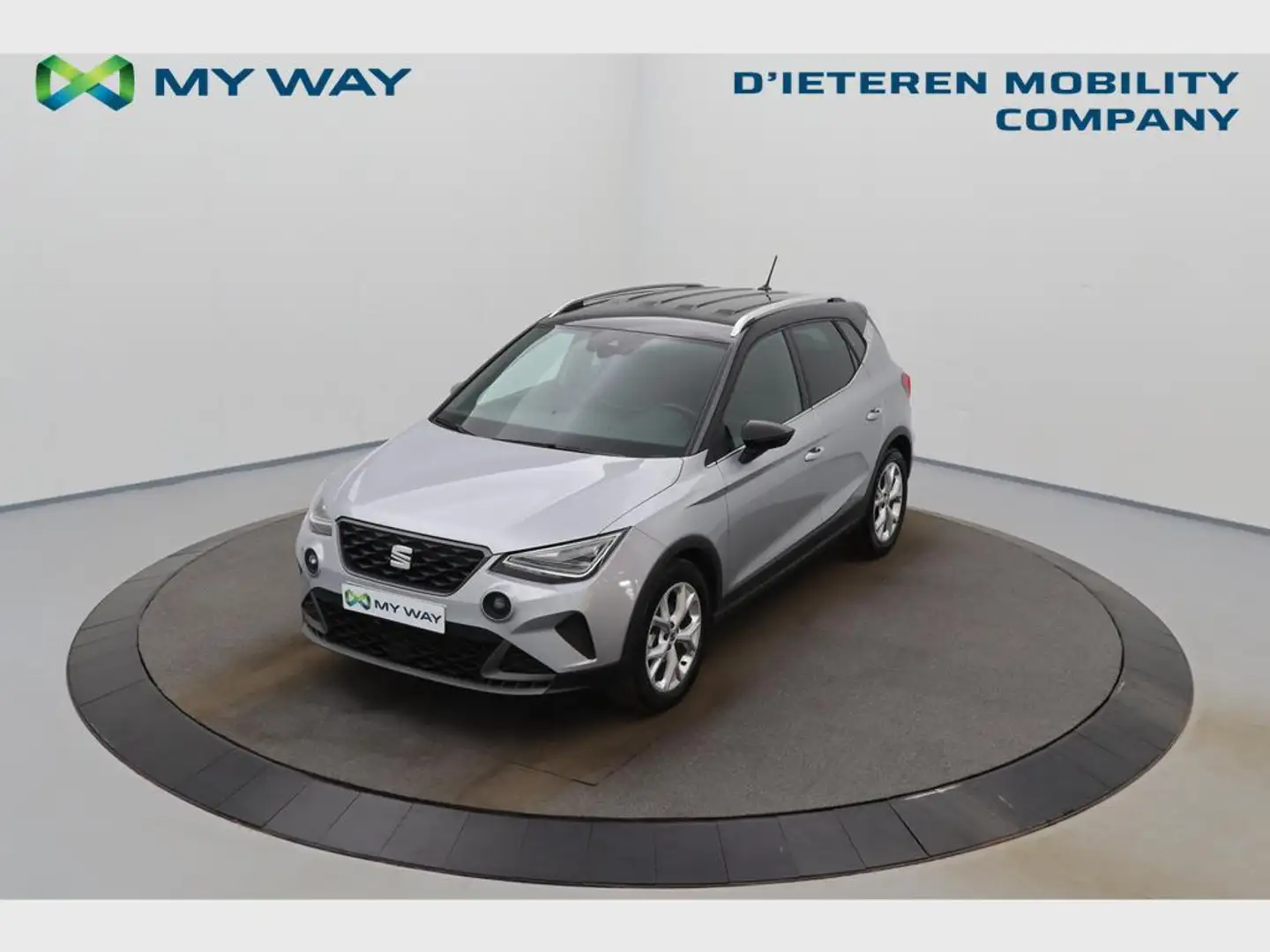 SEAT Arona FR 1.0 TSI 95 PK 5v Gris - 1