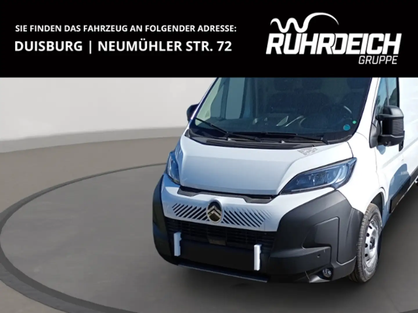 Citroen Jumper Kasten Hochraum 35 L2H2 BlueHDi 140 EU6e N Wit - 1