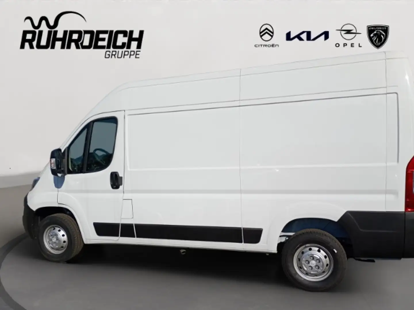 Citroen Jumper Kasten Hochraum 35 L2H2 BlueHDi 140 EU6e N Wit - 2