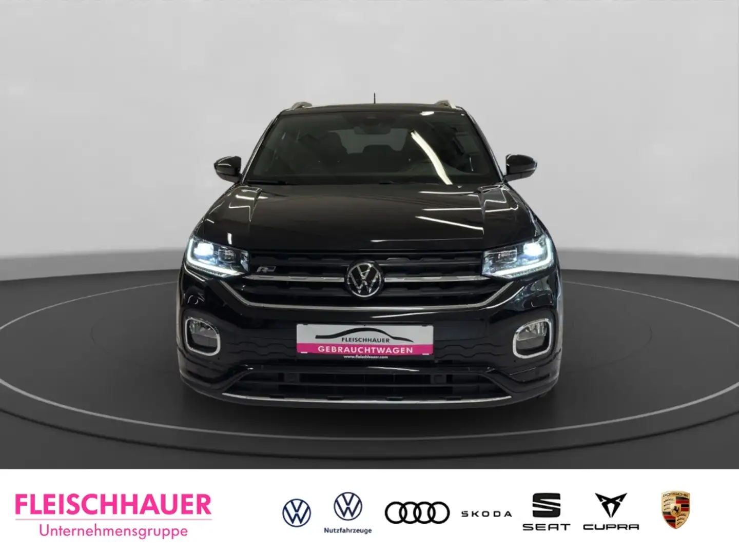 Volkswagen T-Cross Style 1.5 TSI R-Line+Navi+LED+18''+Kamera+ACC crna - 2