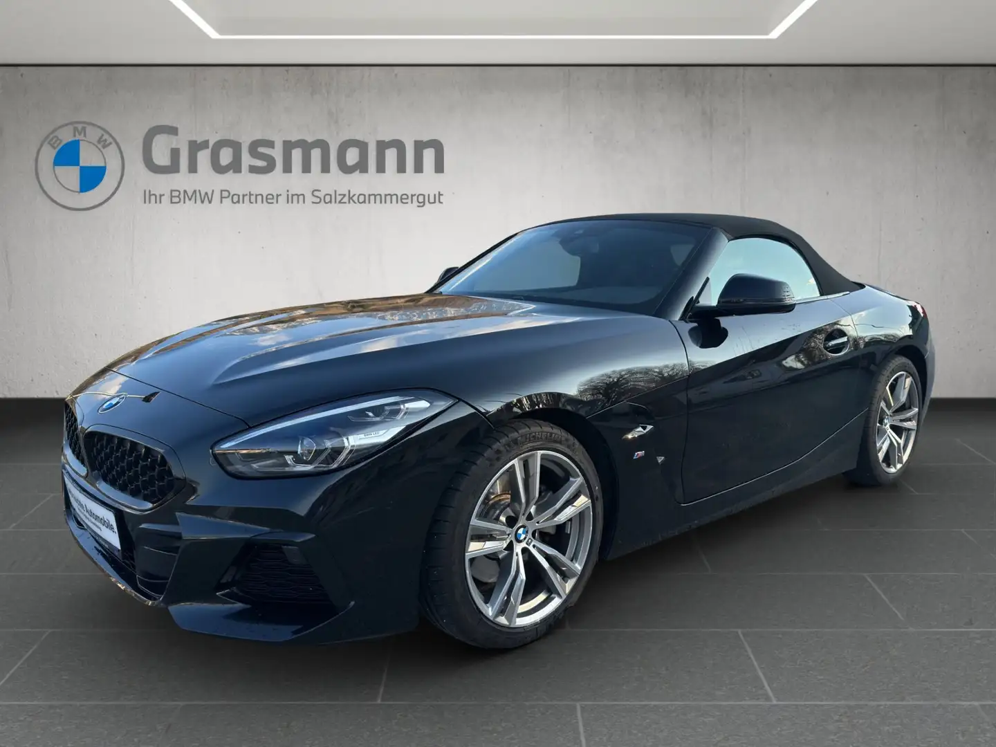 BMW Z4 sDrive 30i Schwarz - 1