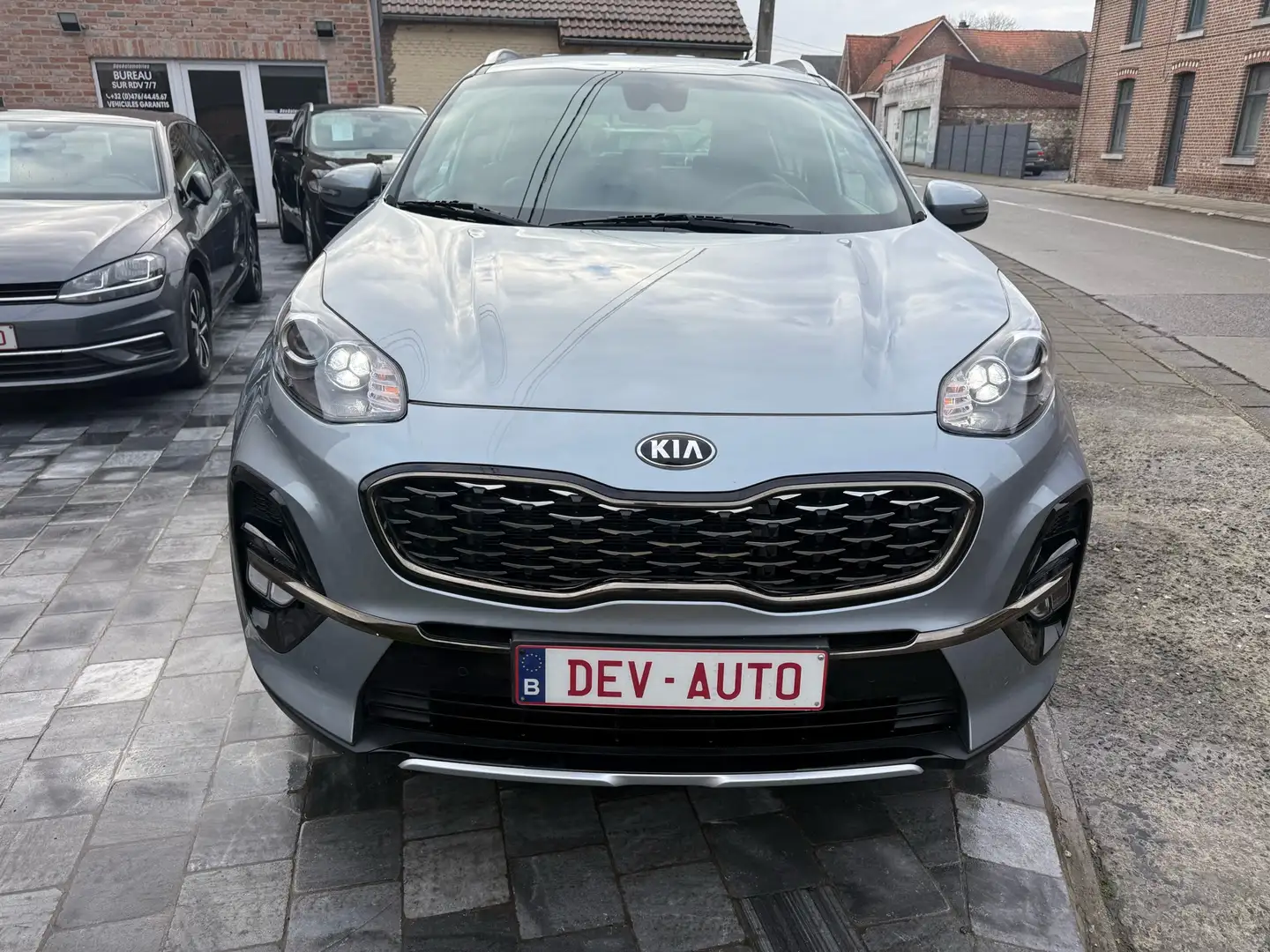 Kia Sportage 1.7 CRDi * GT Line*GARANTIE 12M*CARNET*etc Szary - 2
