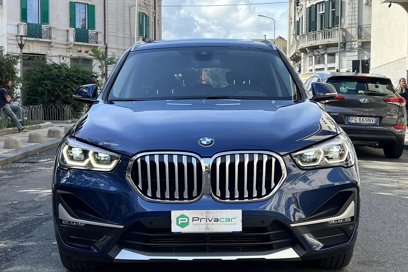 BMW X1 X1 sDrive18d xLine Plus Blu/Azzurro - 2