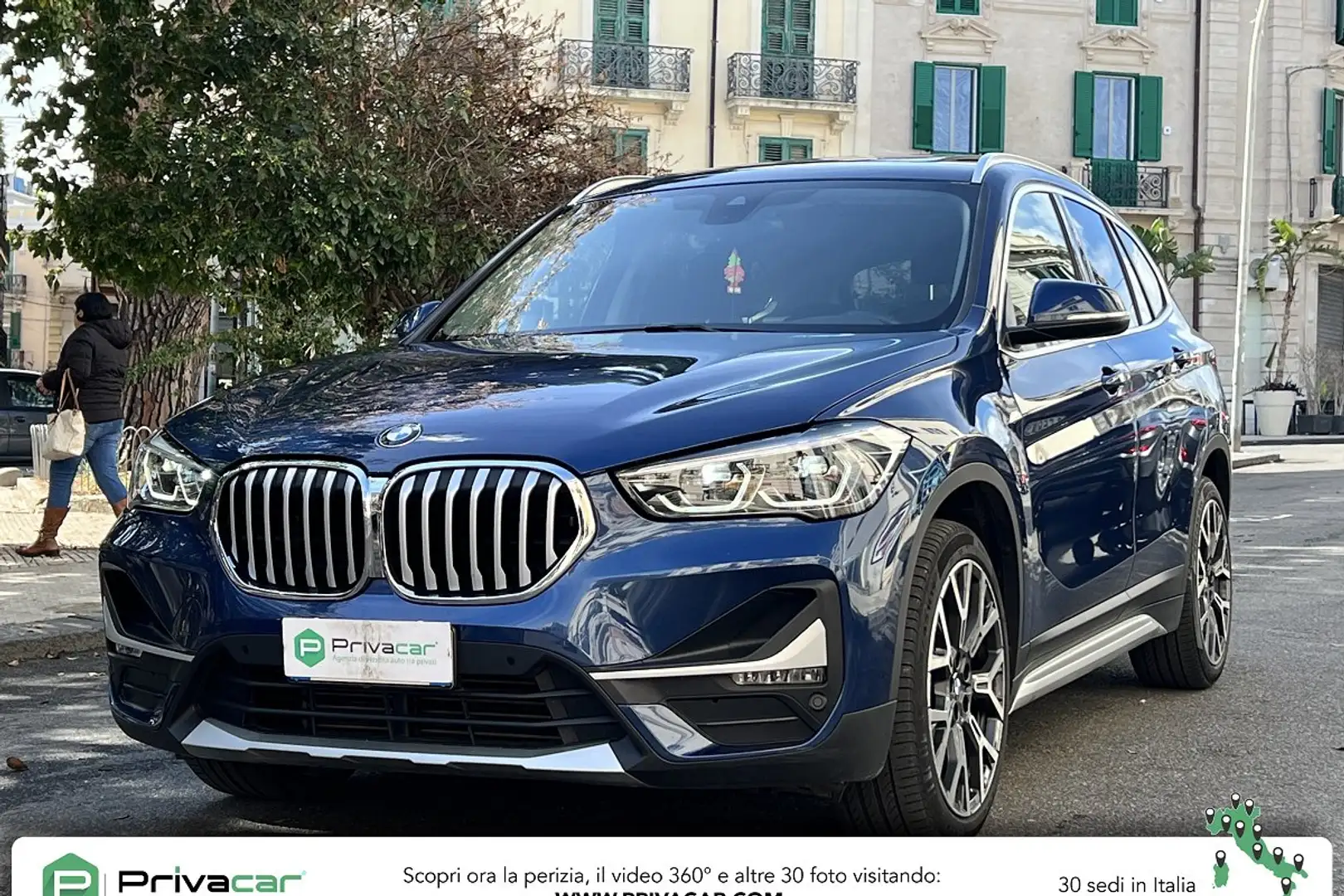 BMW X1 X1 sDrive18d xLine Plus Blu/Azzurro - 1