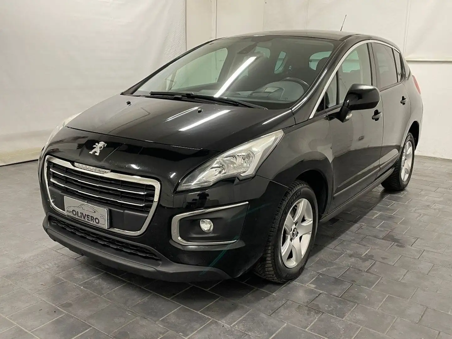 Peugeot 3008 2.0 HDI 150CV Business-E6-NAVI-GRIPCONTROL Nero - 2