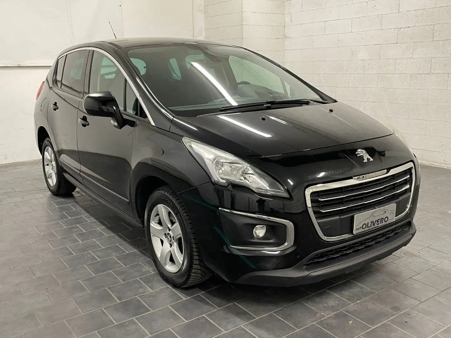 Peugeot 3008 2.0 HDI 150CV Business-E6-NAVI-GRIPCONTROL Nero - 1