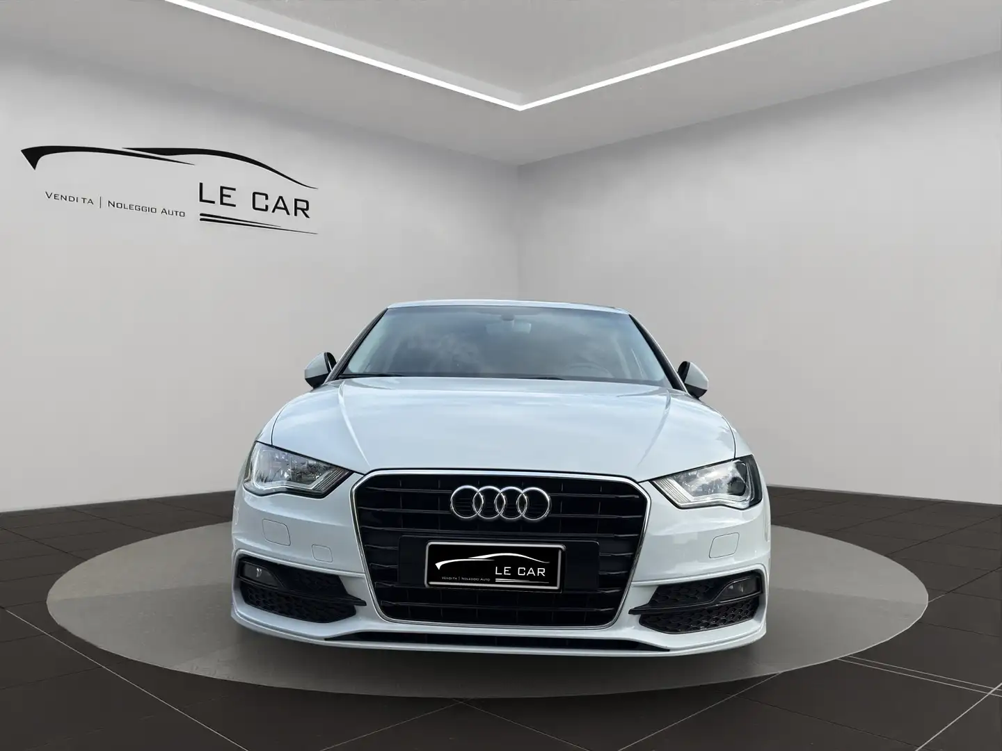 Audi A3 A3 Sportback 1.6 tdi Ambition S-LINE 110cv E6 Bianco - 2