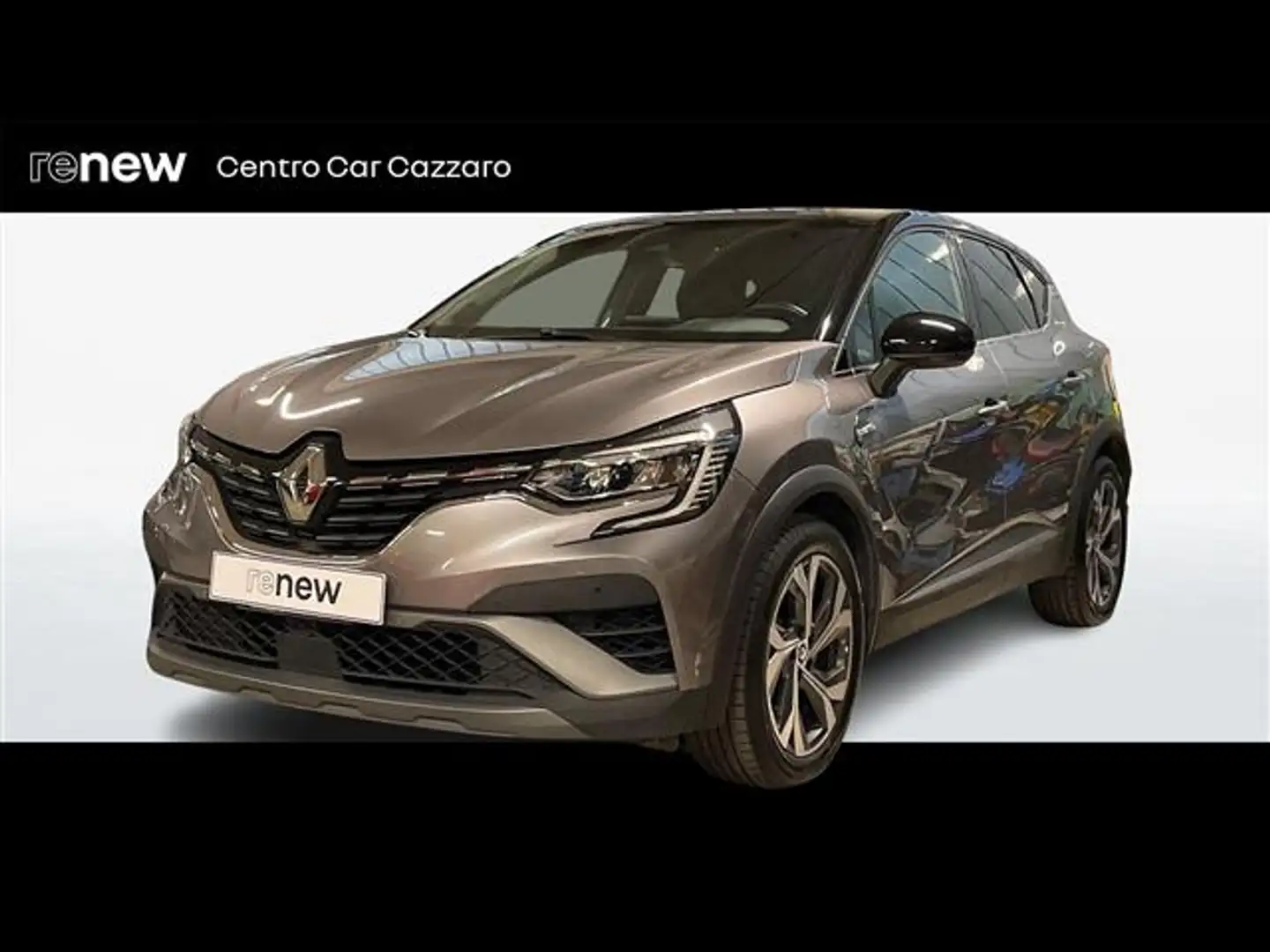 Renault Captur 1.6 E-Tech hybrid RS Line 145cv auto Grijs - 1