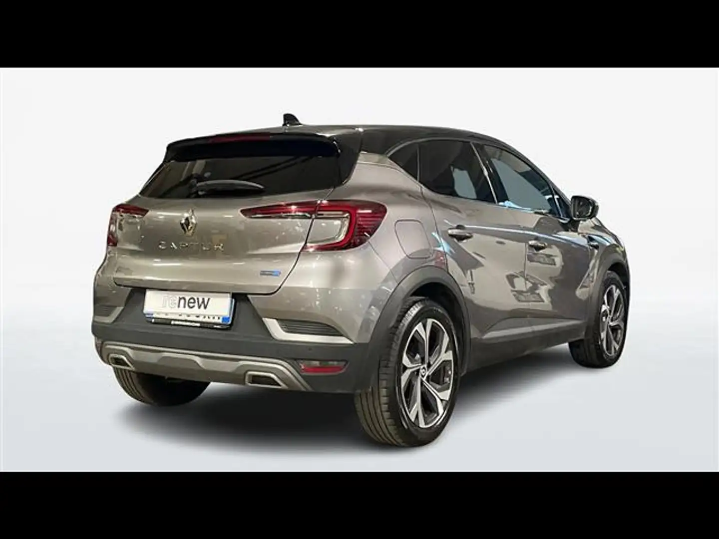 Renault Captur 1.6 E-Tech hybrid RS Line 145cv auto Grijs - 2