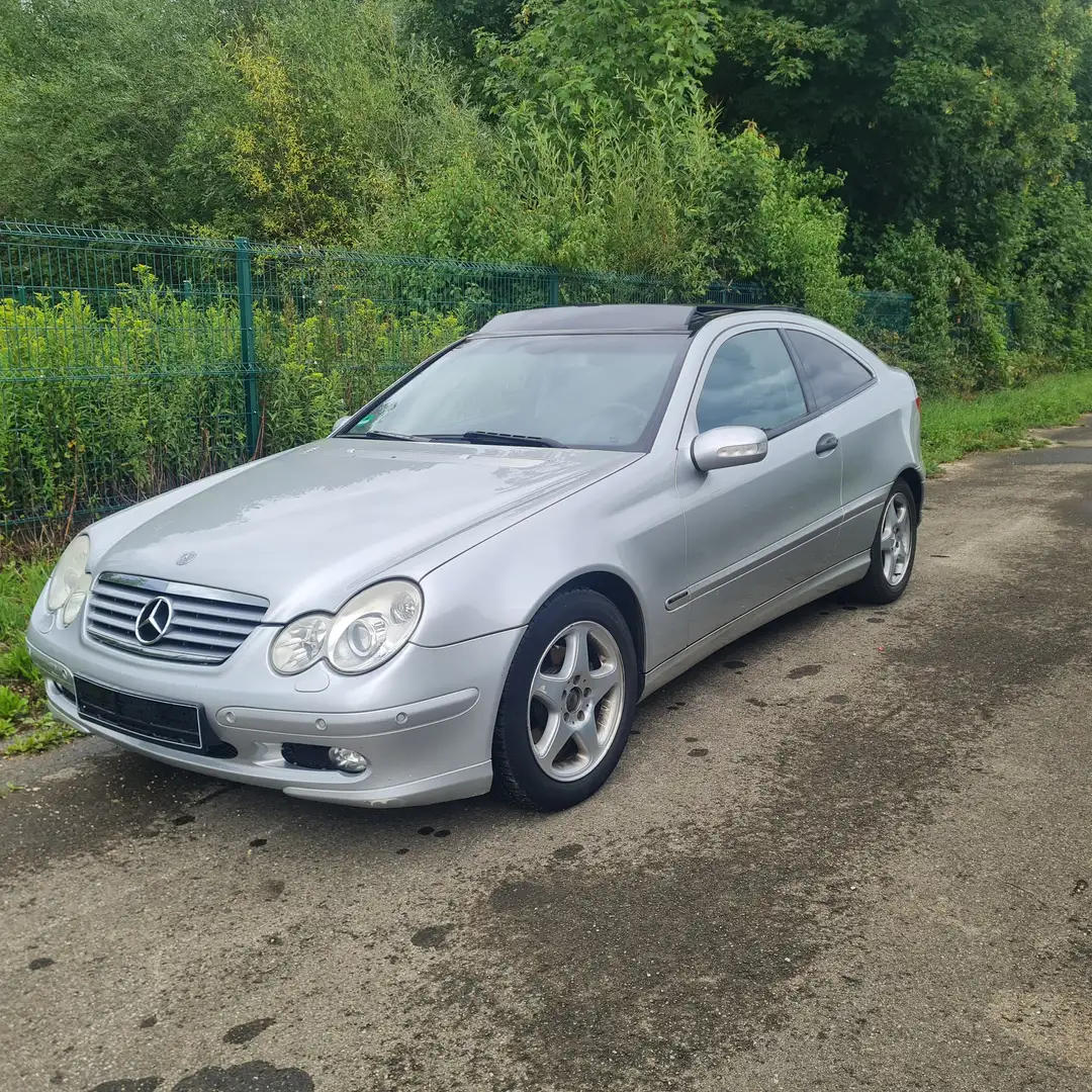 Mercedes-Benz C 220 C 220 CDI Silber - 2