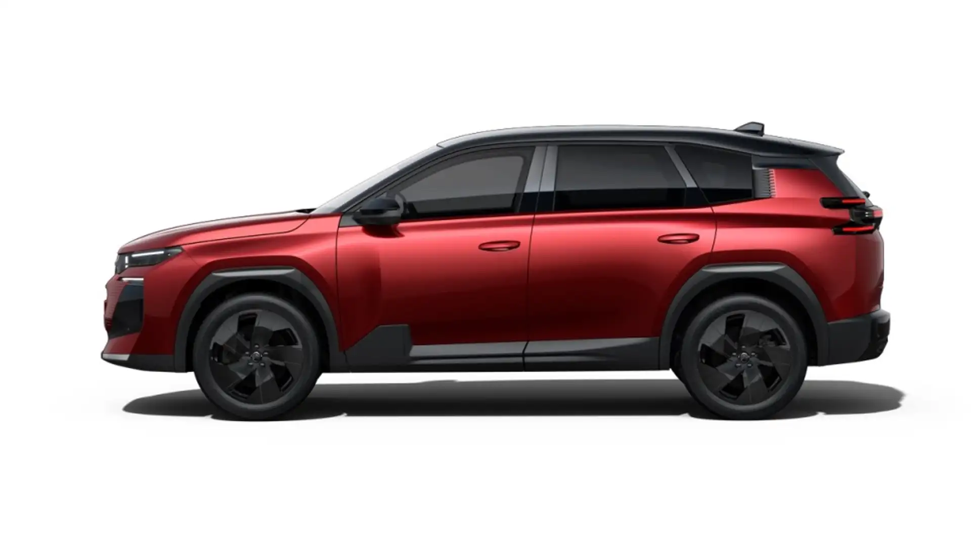 Citroen C5 Aircross Hybrid Plus e-DCS6 136 Rojo - 2
