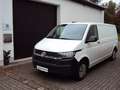 Volkswagen T6.1 Transporter Kasten lang DSG Klima AHK Navi Blanc - thumbnail 1
