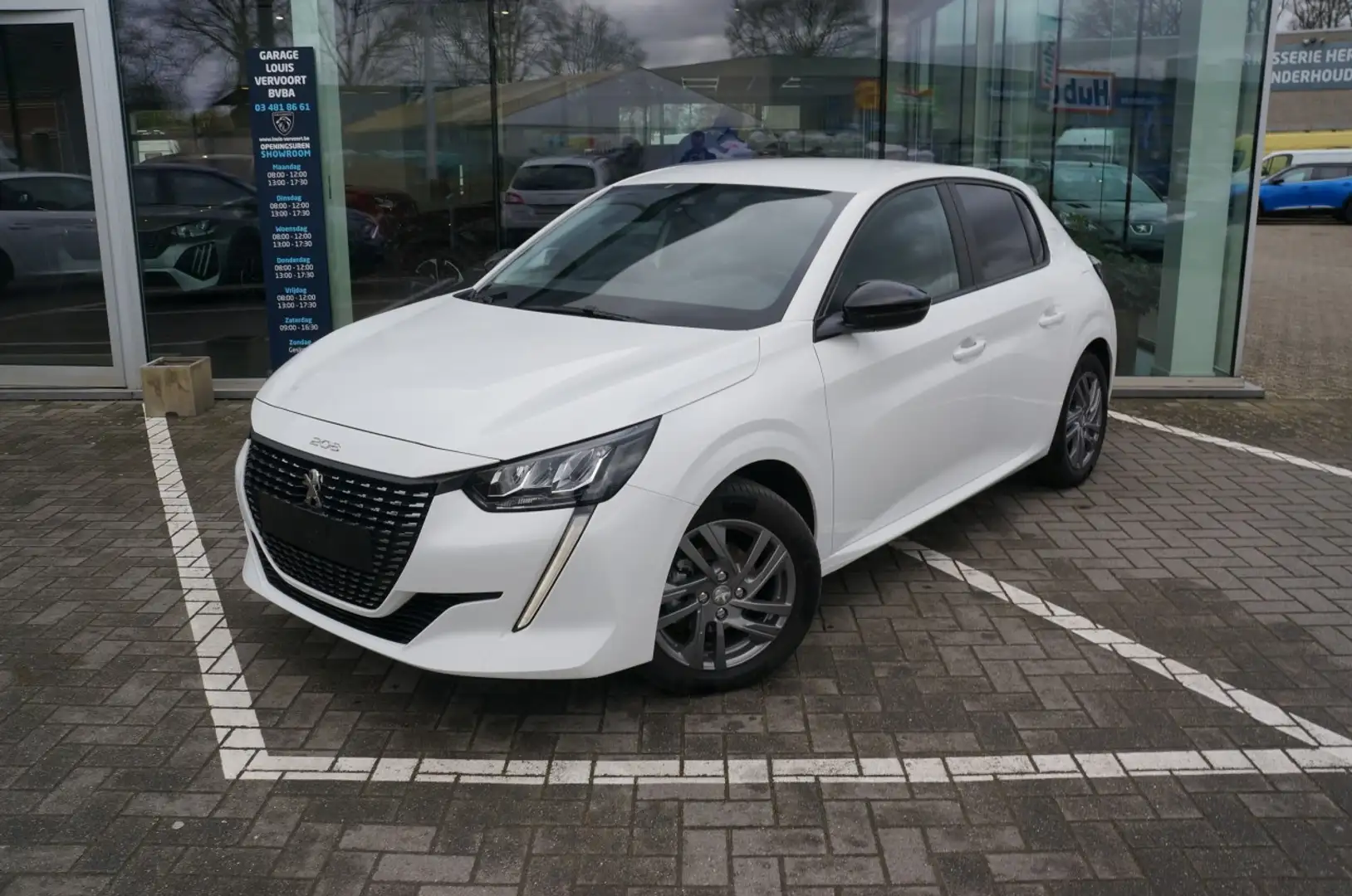 Peugeot 208 Active Pack Blanco - 1
