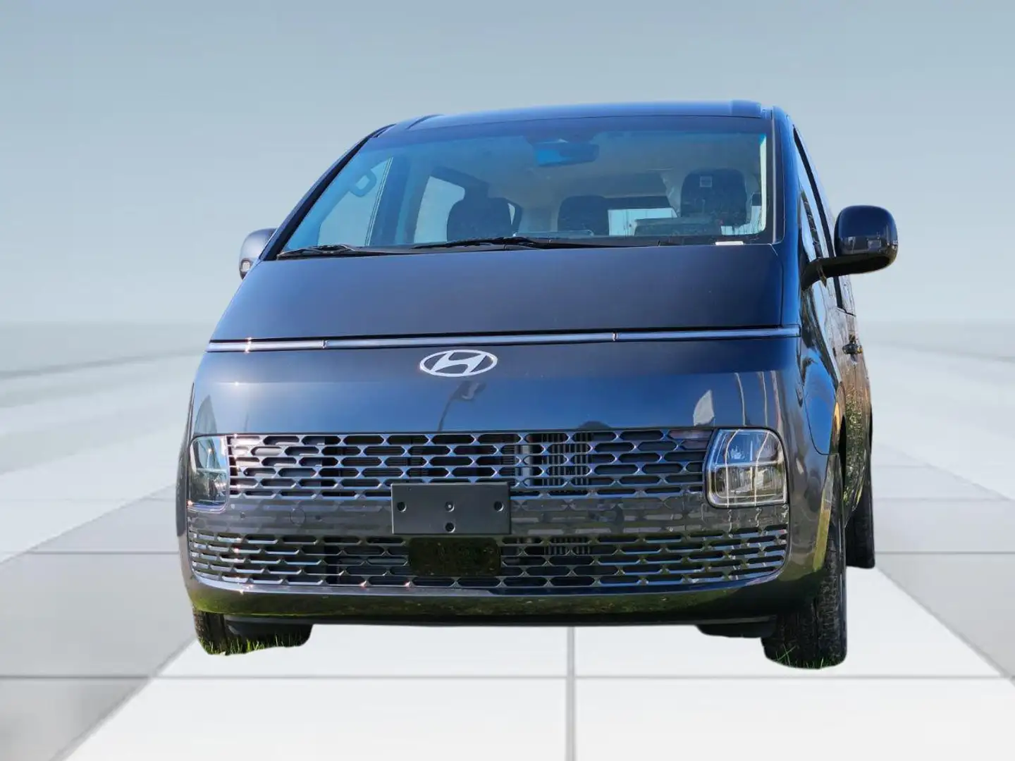 Hyundai STARIA 1.6 HEV AT 2WD 9 posti Wagon Grigio - 2