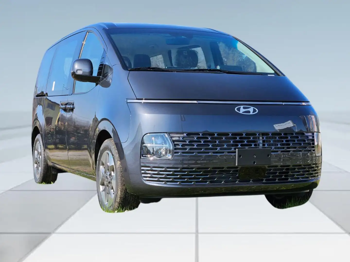 Hyundai STARIA 1.6 HEV AT 2WD 9 posti Wagon Grigio - 1