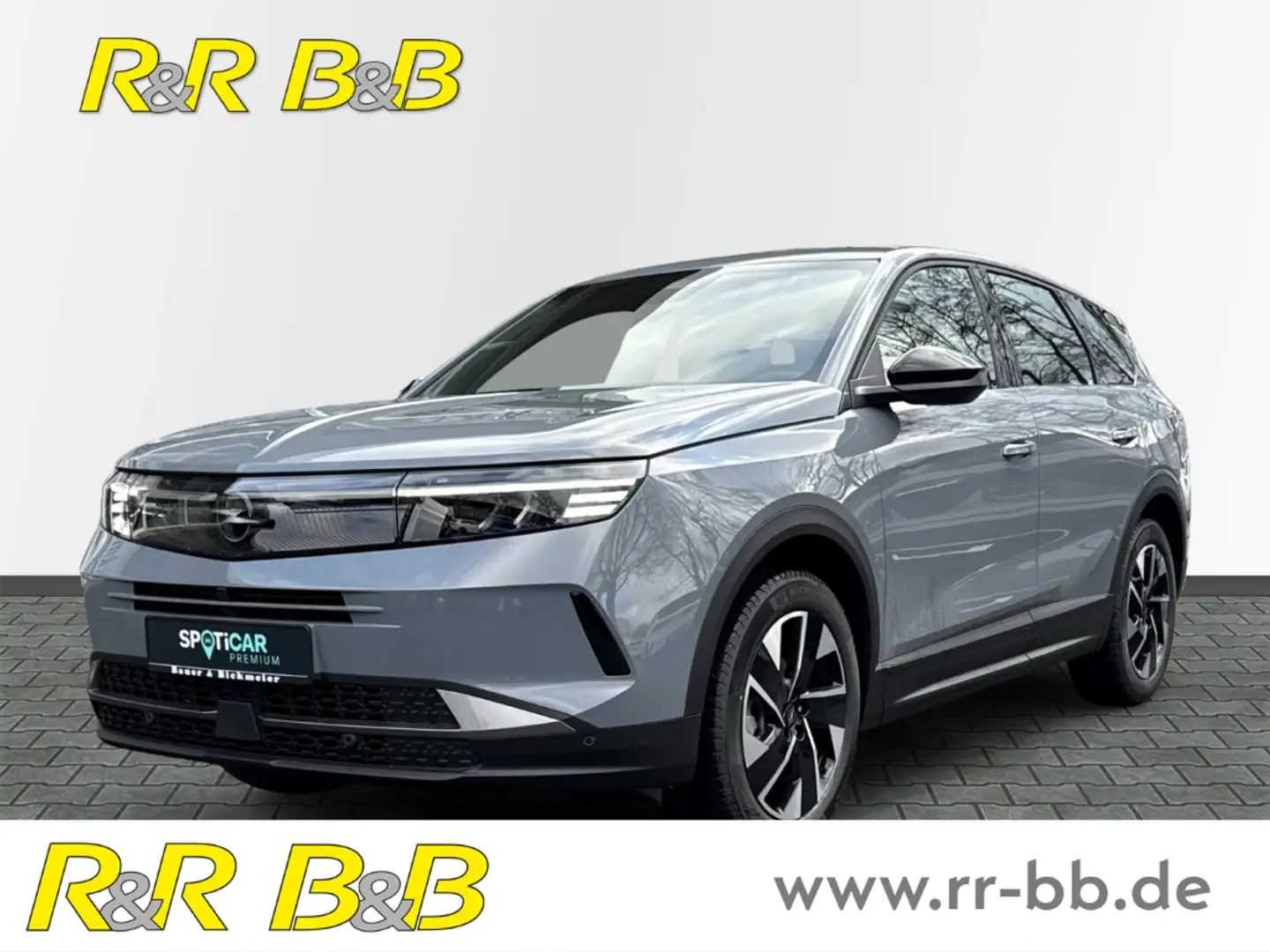 Opel Grandland Mild-Hybrid Edition NAVI+KAMERA+SHZ Grau - 1
