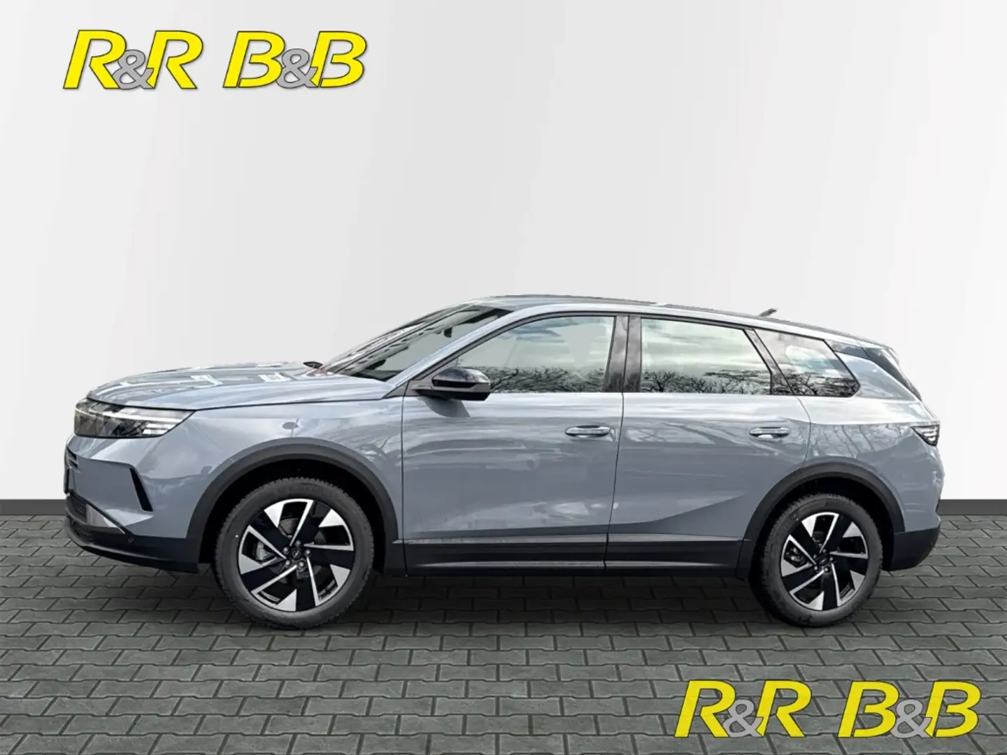 Opel Grandland Mild-Hybrid Edition NAVI+KAMERA+SHZ Grigio - 2