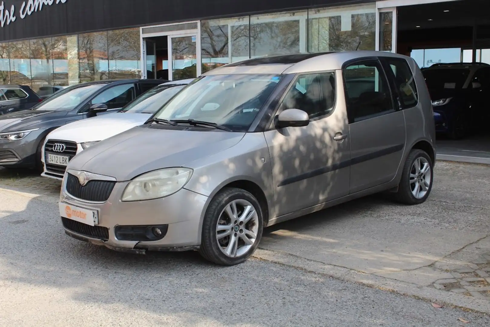 Skoda Roomster 1.9TDI Scout - 2
