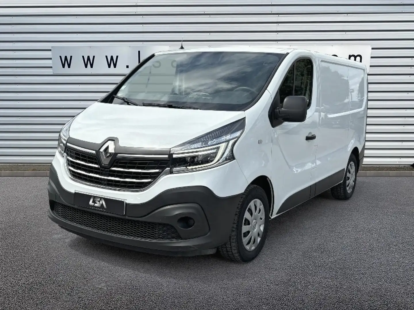 Renault Trafic 1.6 dCi 95 Fourgon Grand Confort L1H1 1000 Kg Blanc - 1