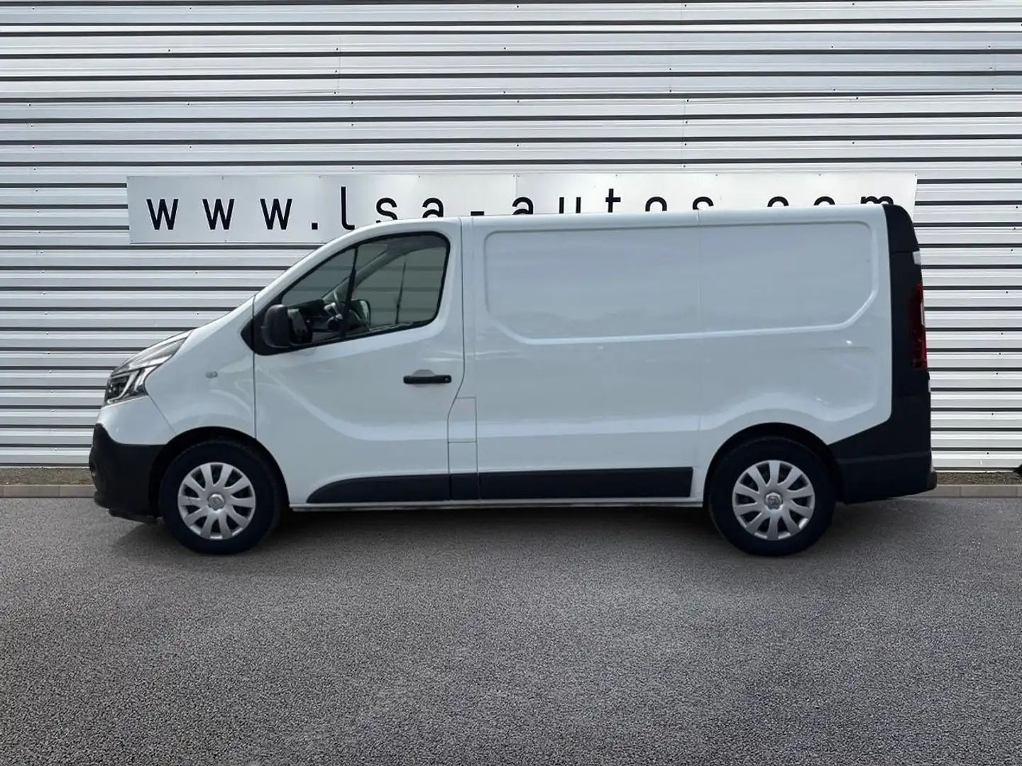 Renault Trafic 1.6 dCi 95 Fourgon Grand Confort L1H1 1000 Kg Blanc - 2