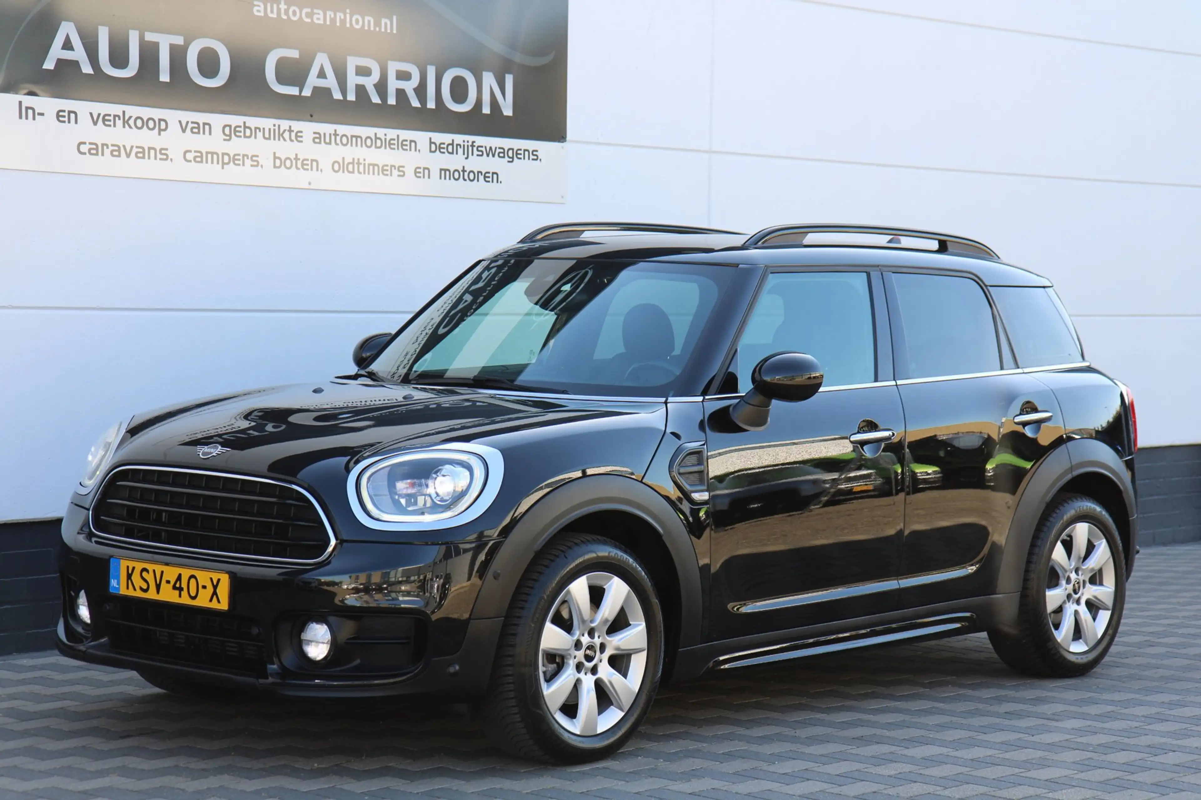MINI Cooper Countryman 1.5 Navi Led Leder Keyless Cruise !! — photo 6
