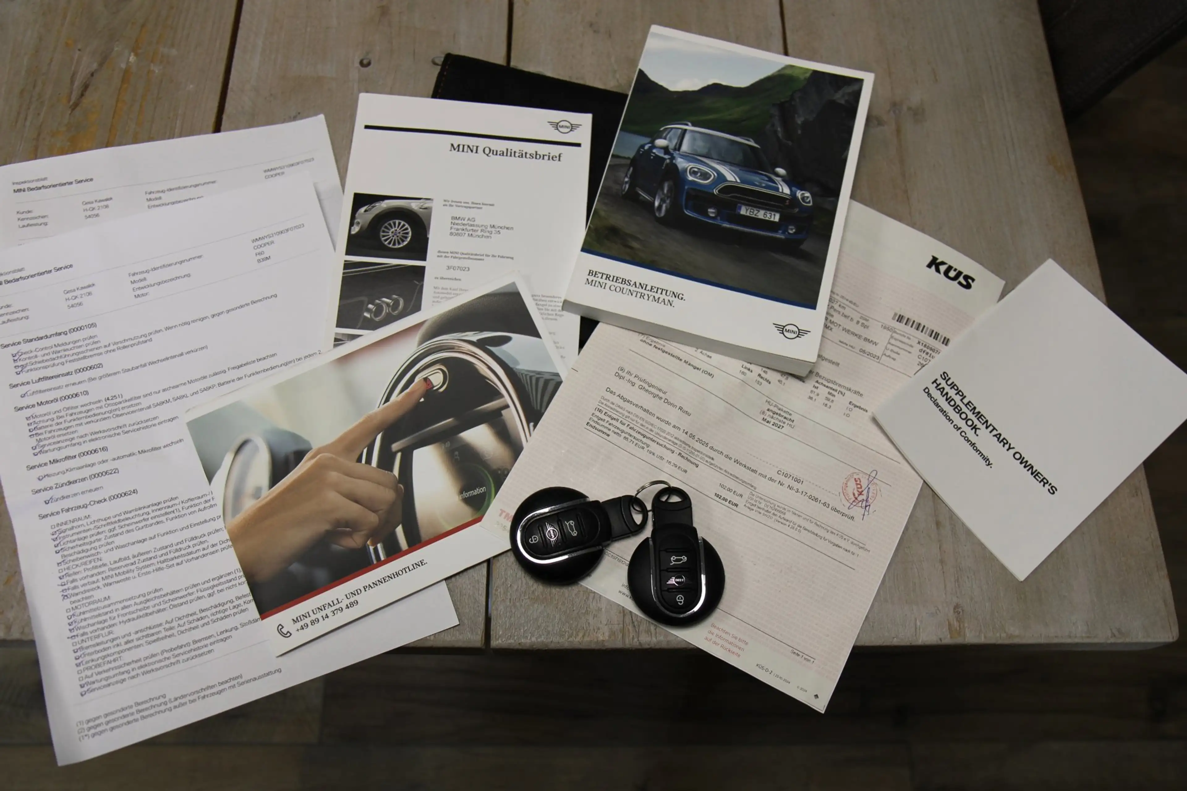 MINI Cooper Countryman 1.5 Navi Led Leder Keyless Cruise !! — photo 48