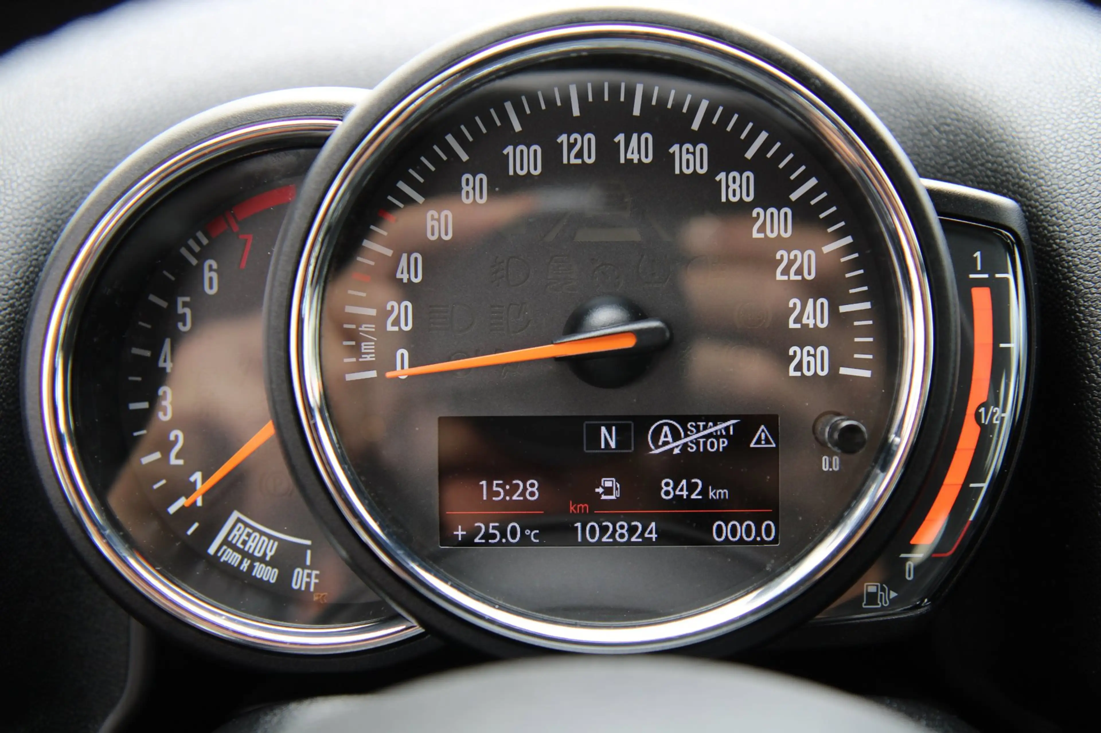 MINI Cooper Countryman 1.5 Navi Led Leder Keyless Cruise !! — photo 9