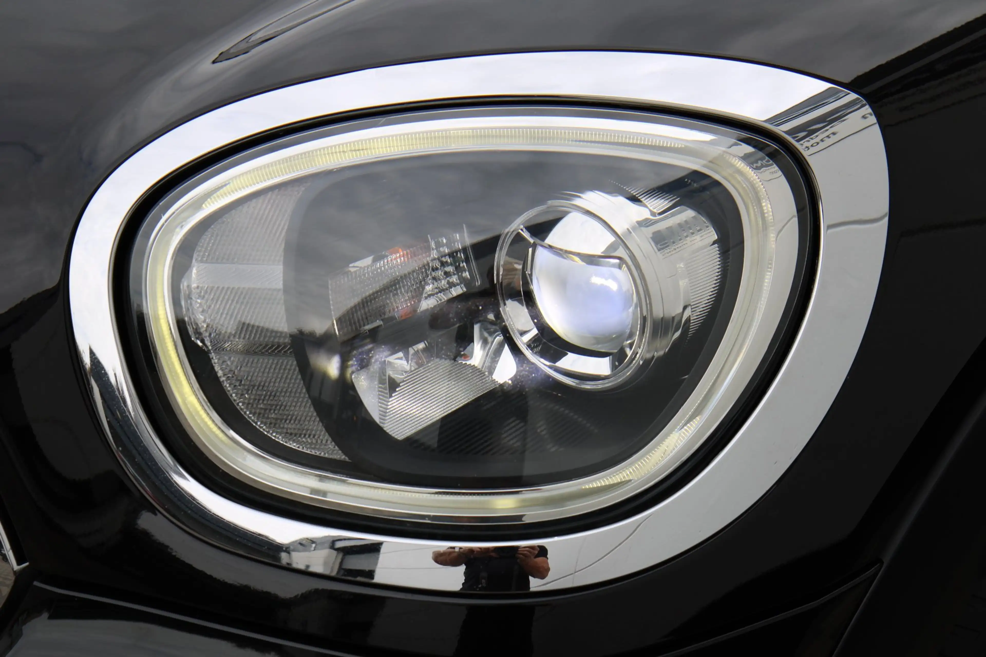 MINI Cooper Countryman 1.5 Navi Led Leder Keyless Cruise !! — photo 42