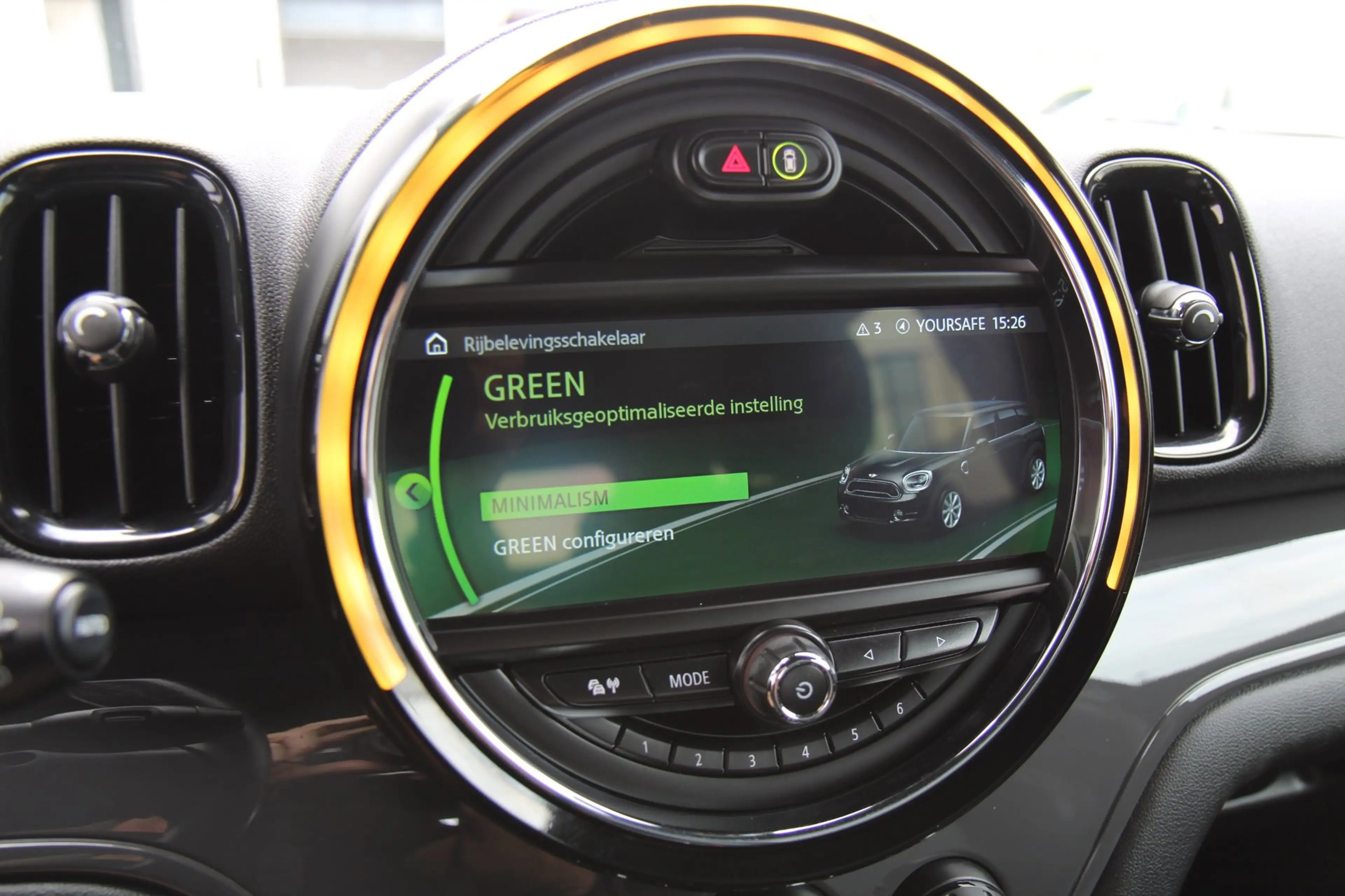MINI Cooper Countryman 1.5 Navi Led Leder Keyless Cruise !! — photo 22